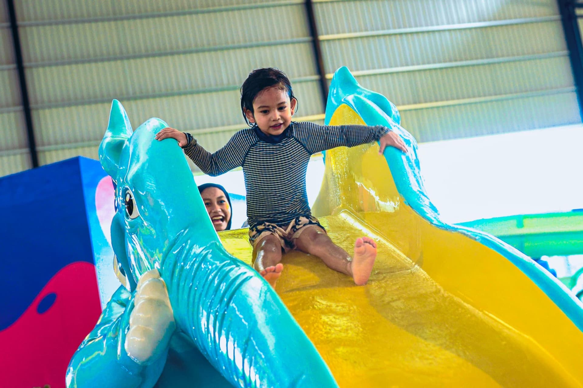 Monkeys Splash Zone Water Park Ticket - تصویر 7