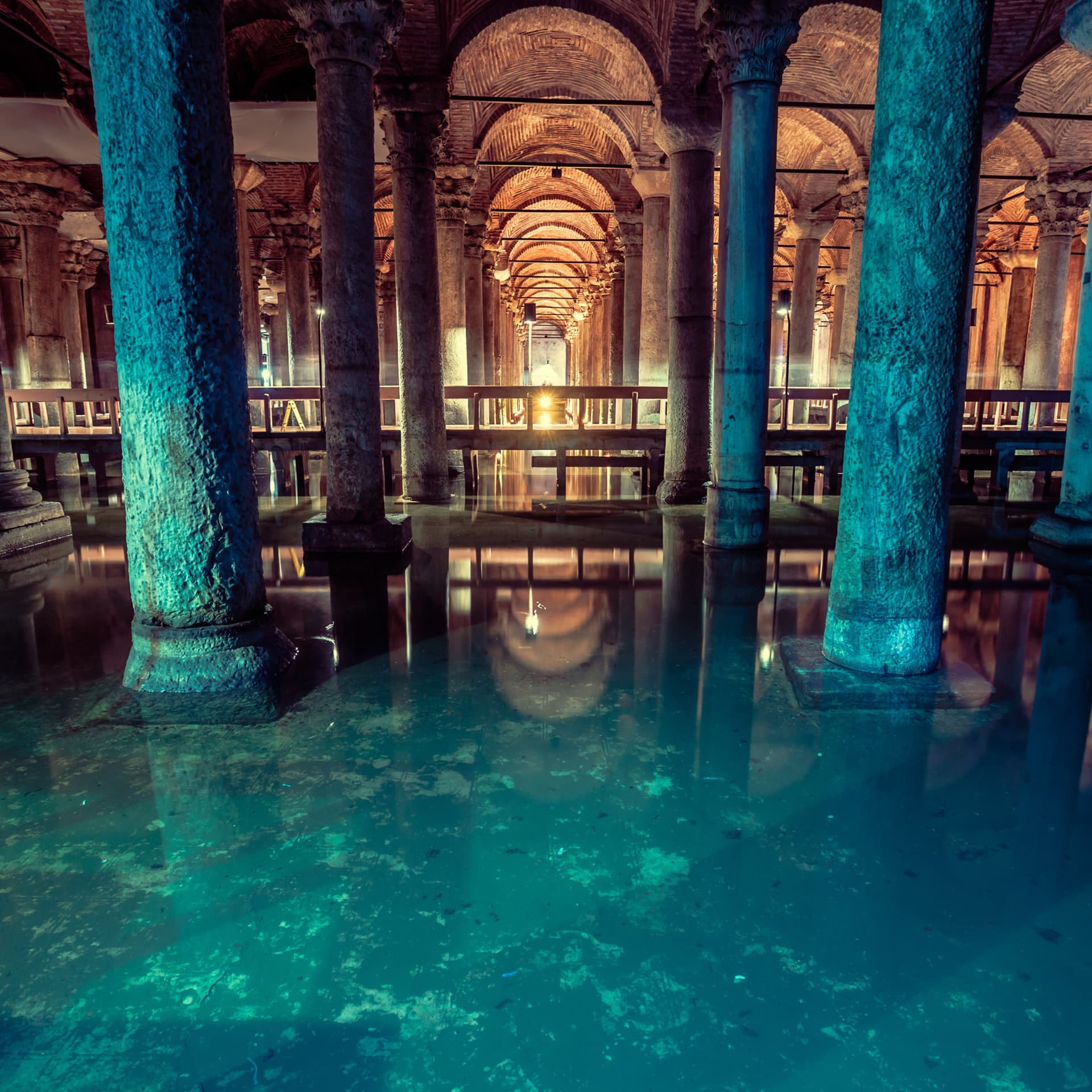 Basilica Cistern Skip the Line Ticket - تصویر 4