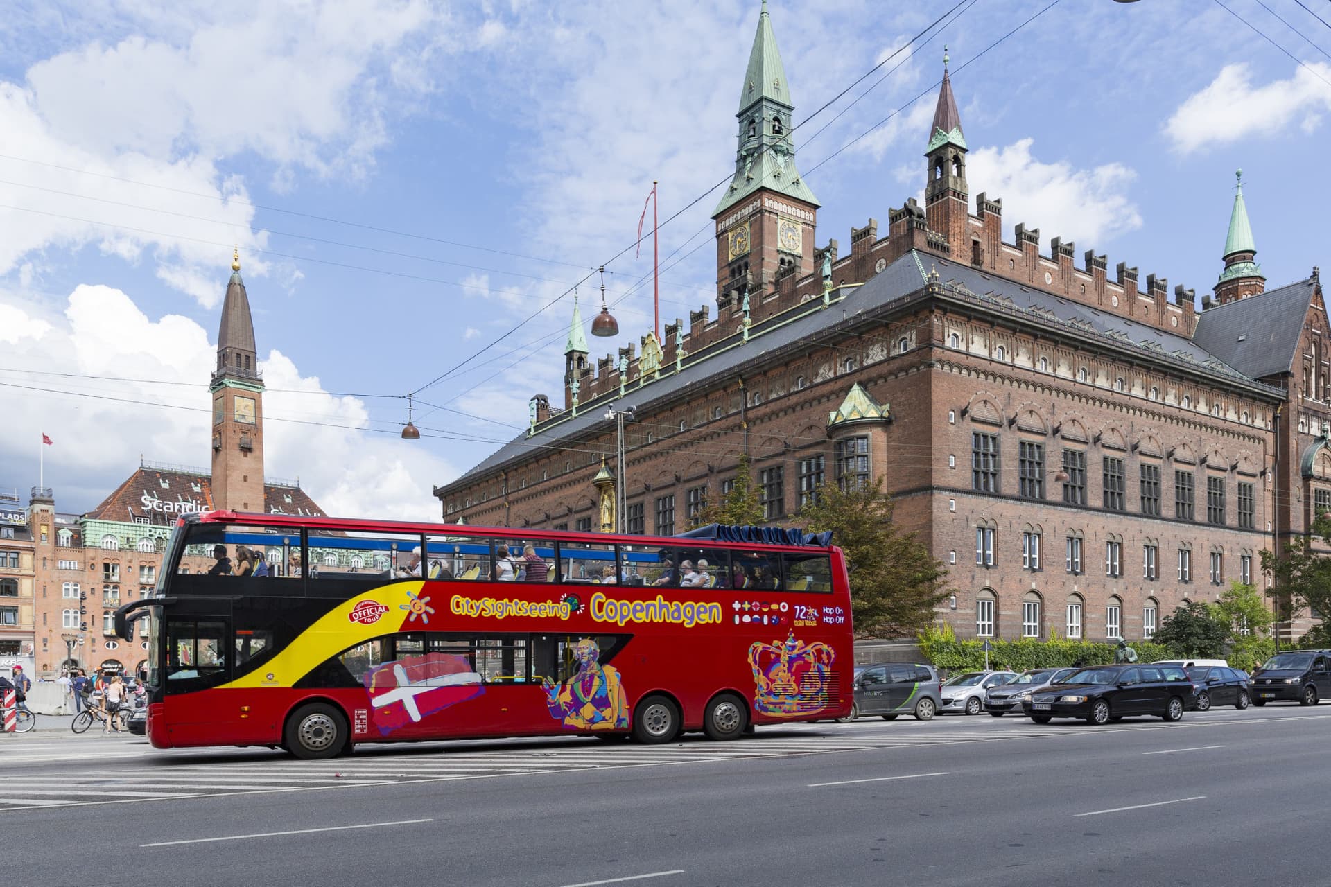 City Sightseeing Copenhagen Hop-on Hop-off Bus Tour - تصویر اصلی