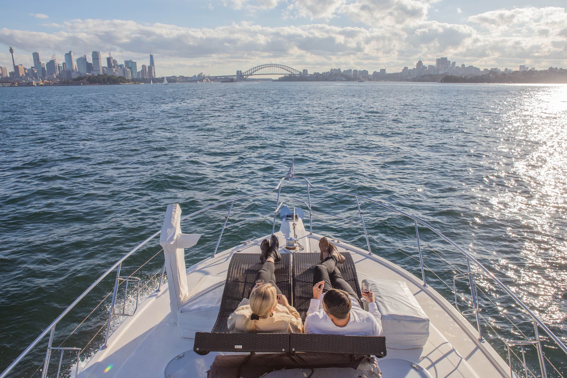 Sydney Harbour Long Lunch Cruise - تصویر 6