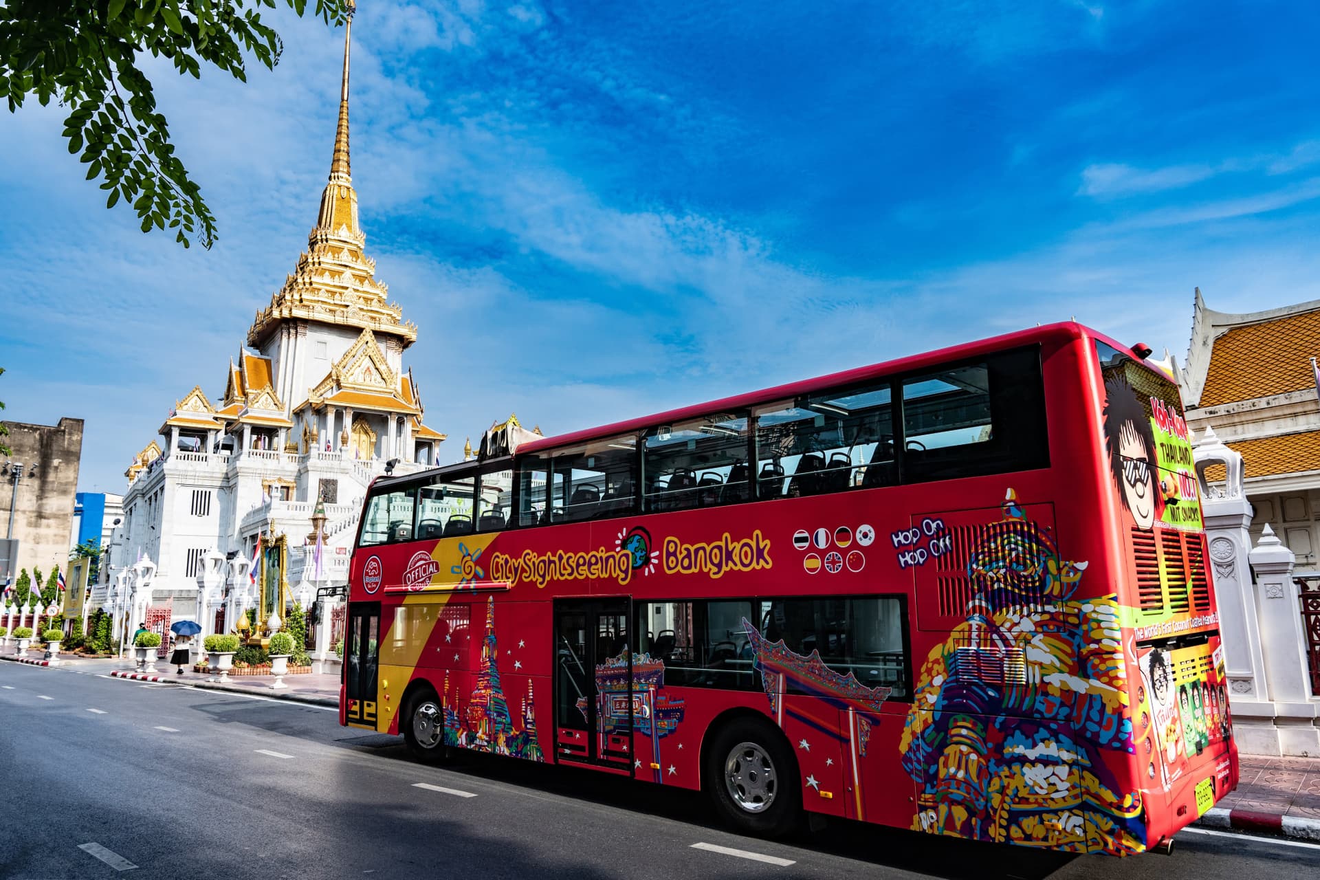 City Sightseeing Bangkok Hop-on Hop-off Bus Tour - تصویر 9