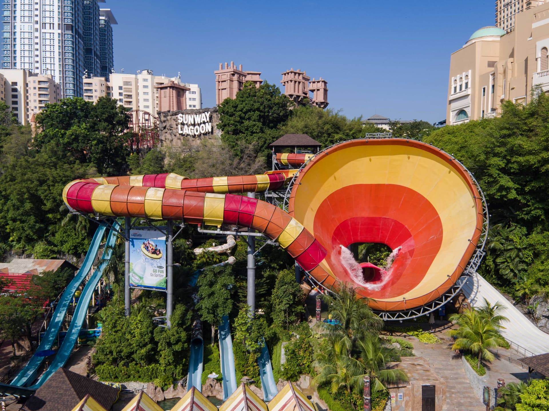 Sunway Lagoon Theme Park Ticket - تصویر 7
