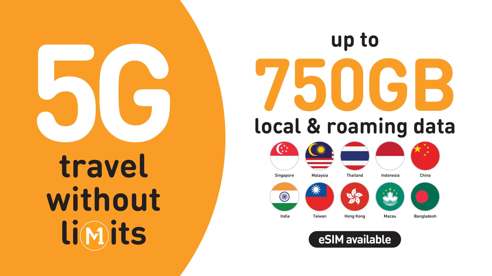 COMBO: Singapore M1 5G SIM Card + EZ-Link Card (Changi Airport Pickup) - تصویر اصلی