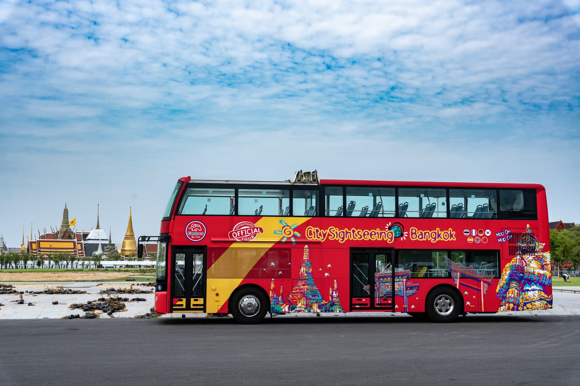 City Sightseeing Bangkok Hop-on Hop-off Bus Tour - تصویر 8