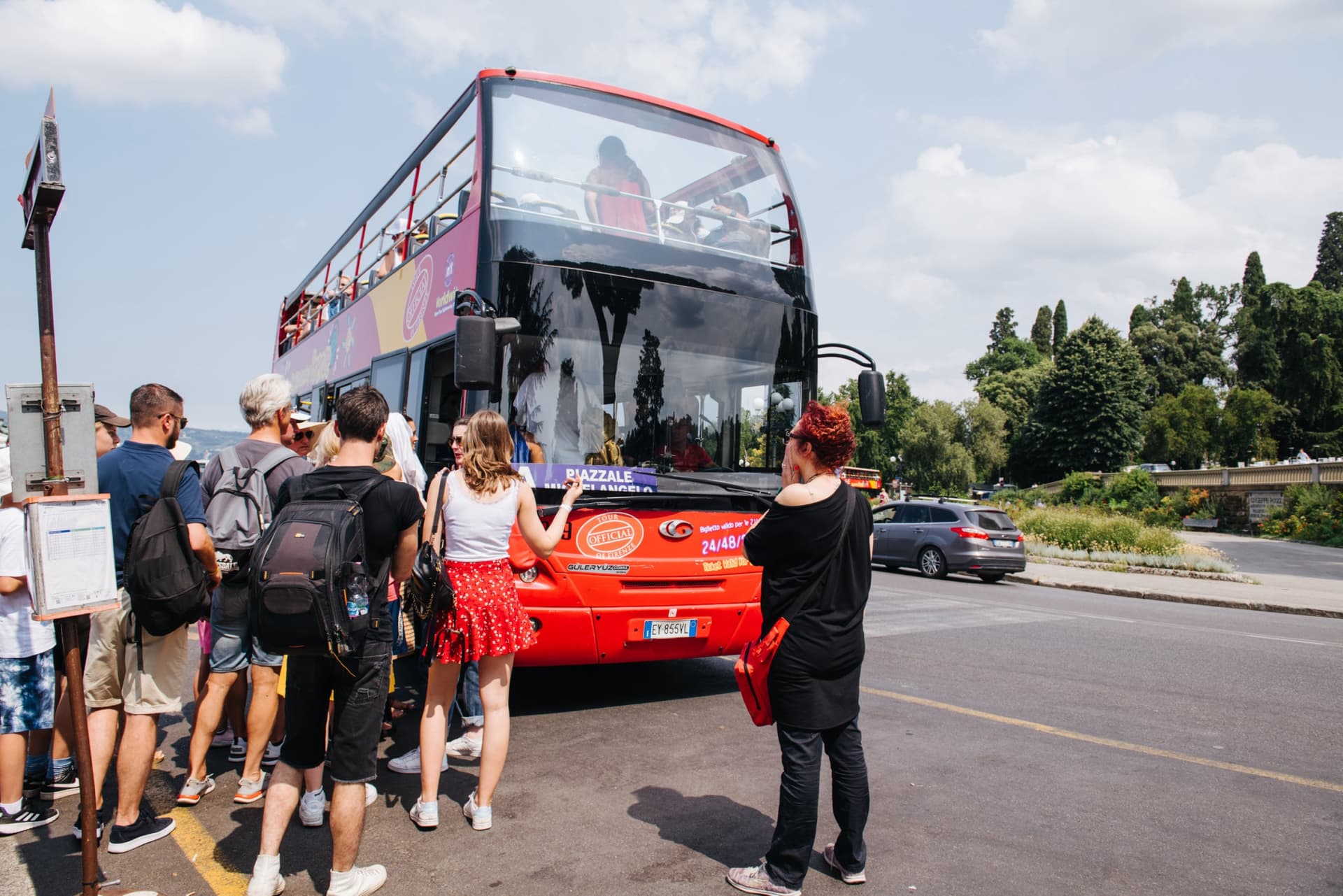 City Sightseeing Florence Hop-on Hop-off Bus Tour - تصویر 8