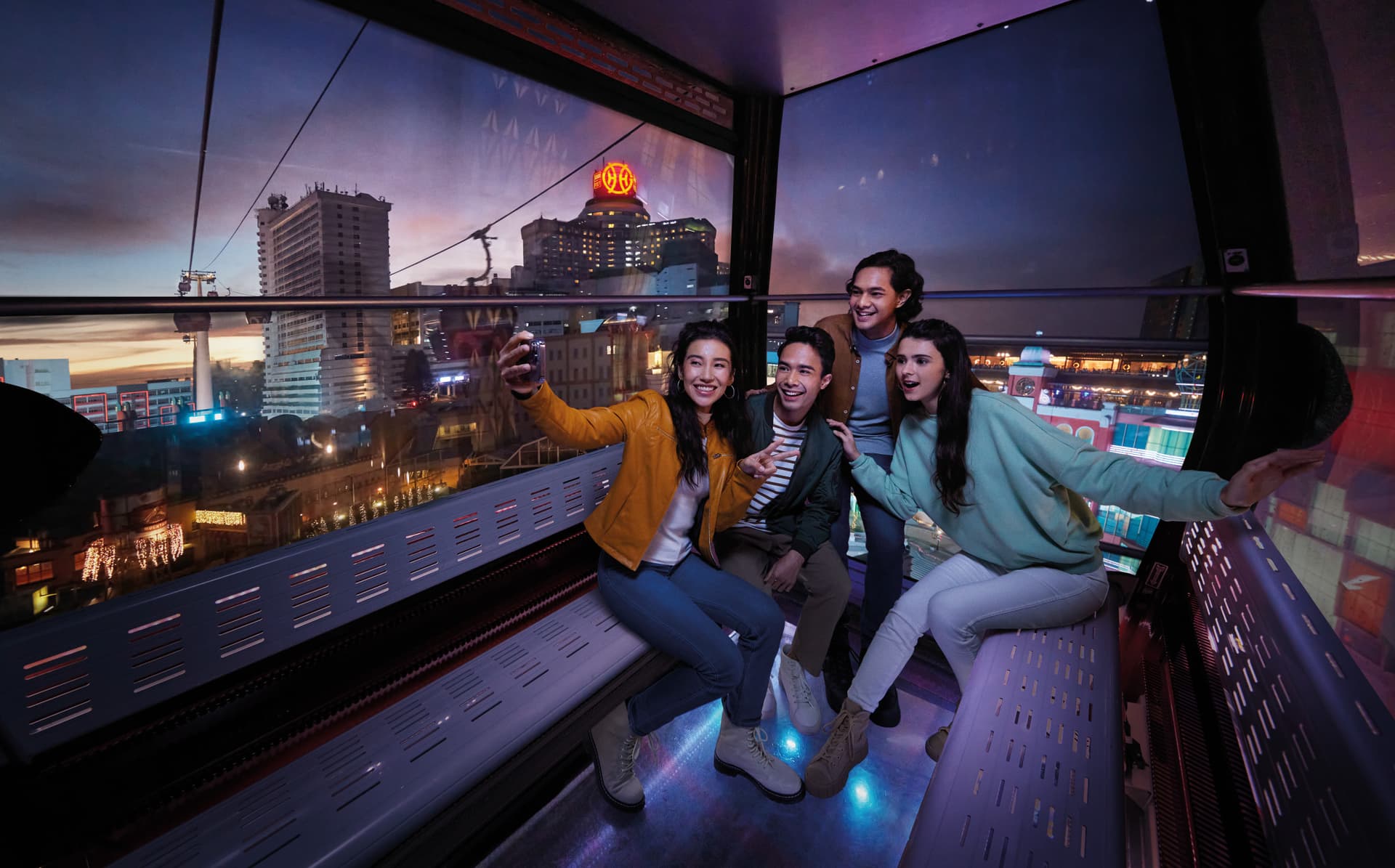 Awana SkyWay Cable Car Tickets (formerly Genting Highlands Premium Outlets Cable Car) - تصویر 3