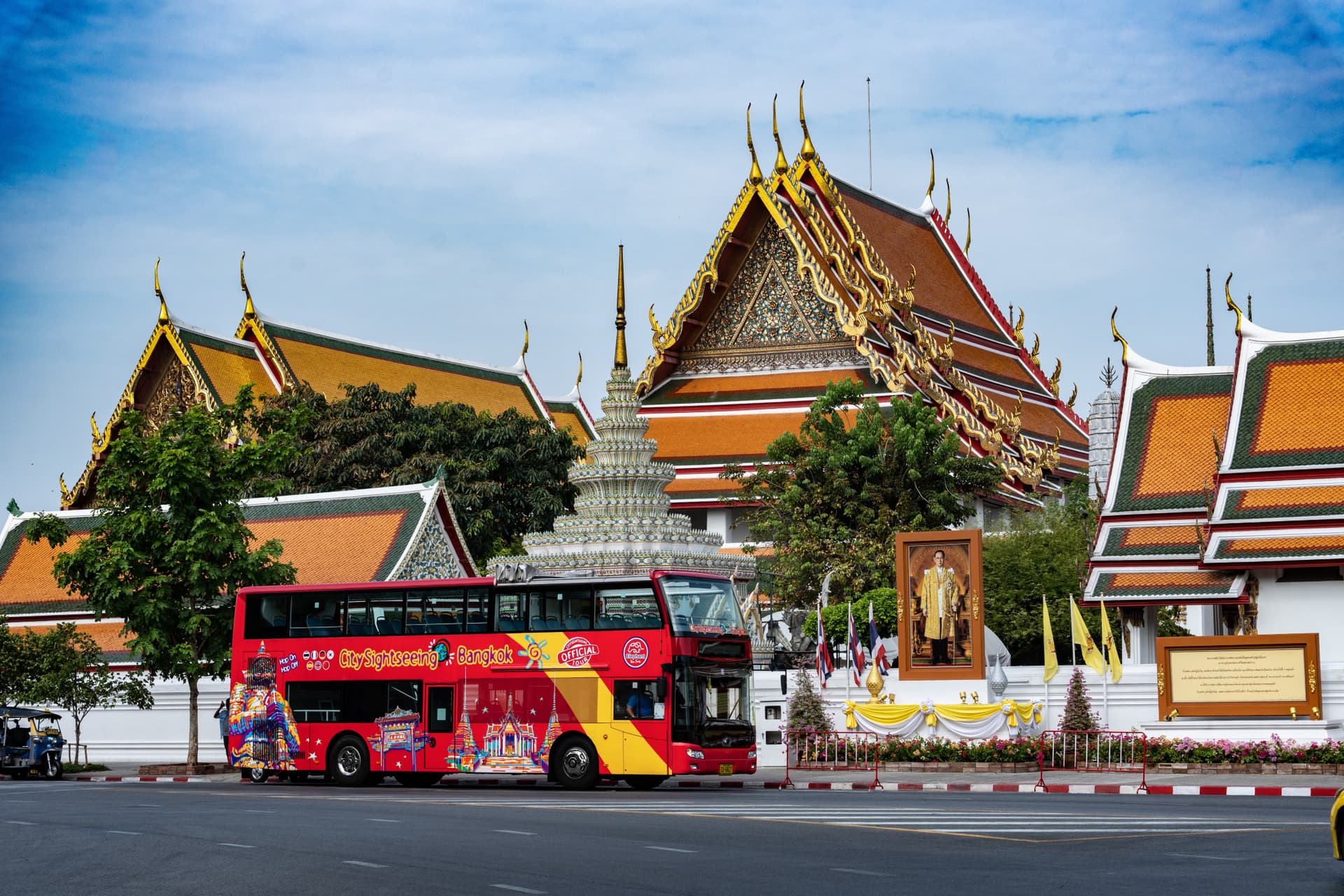 City Sightseeing Bangkok Hop-on Hop-off Bus Tour - تصویر اصلی