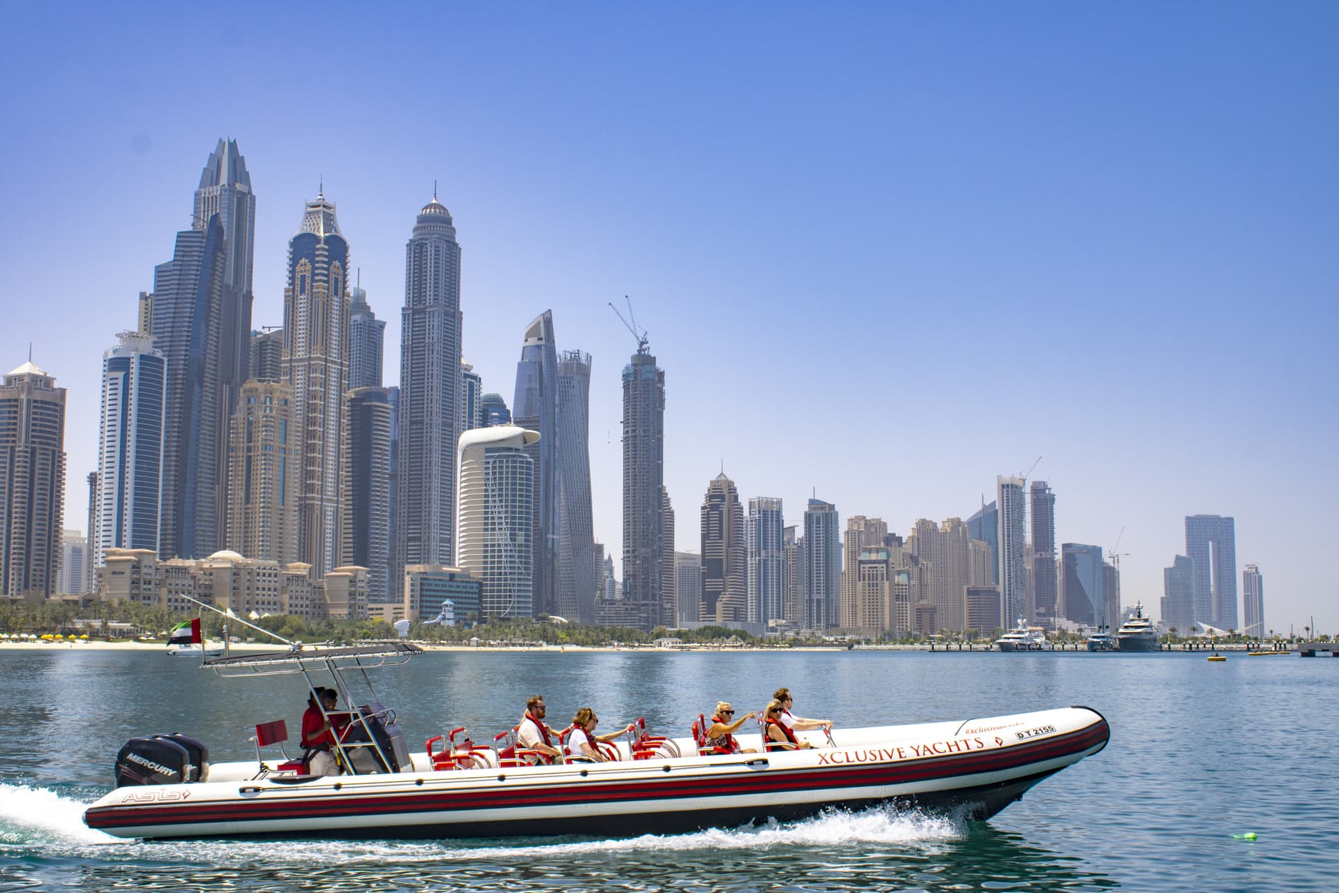 Dubai Speedboat Tour: Atlantis, The Palm, and Burj Al Arab - تصویر 15