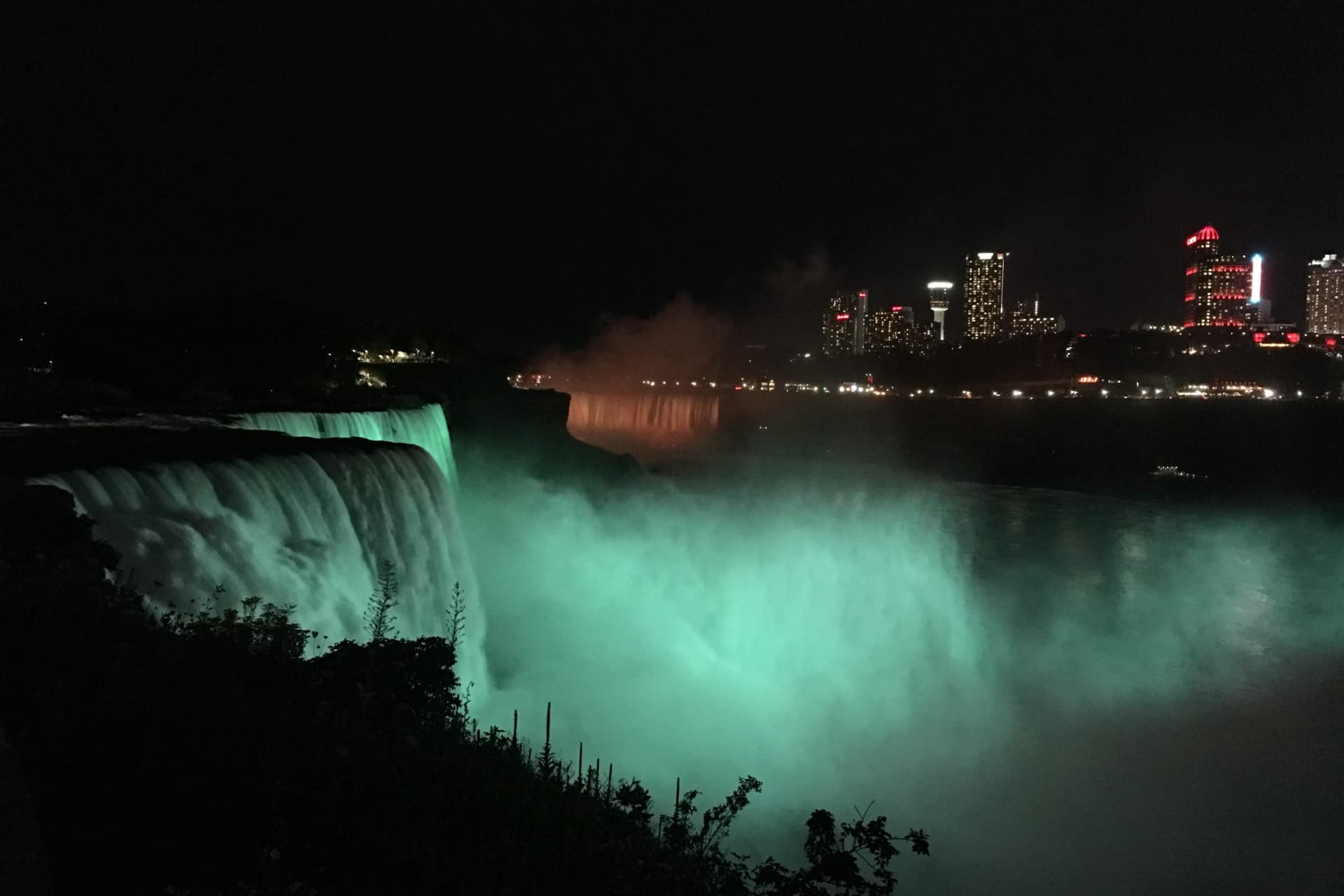 Niagara Falls USA: Night Illumination Tour & Optional Maid of the Mist - تصویر 8