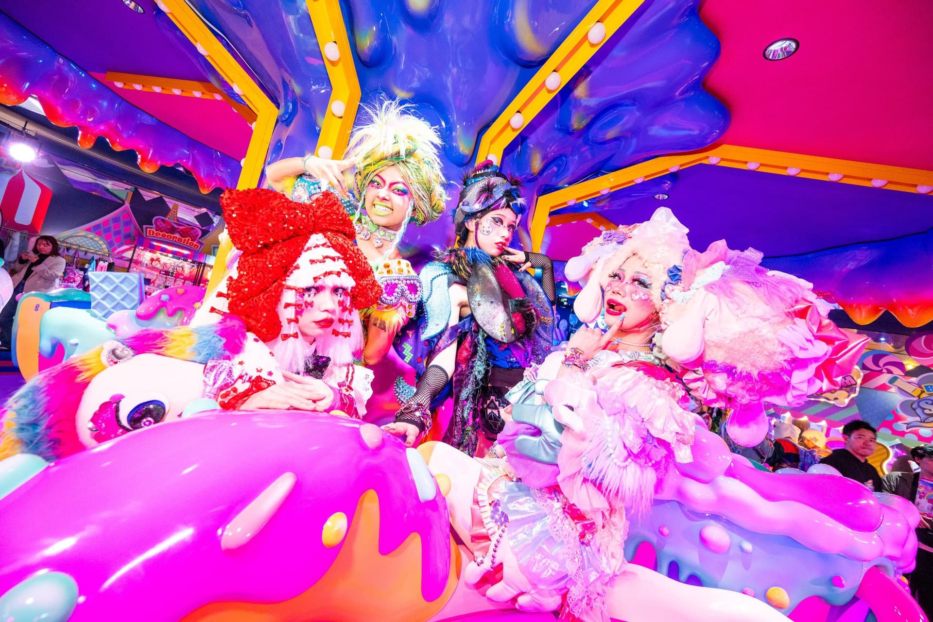 Kawaii Monster Land Harajuku Ticket - تصویر 4