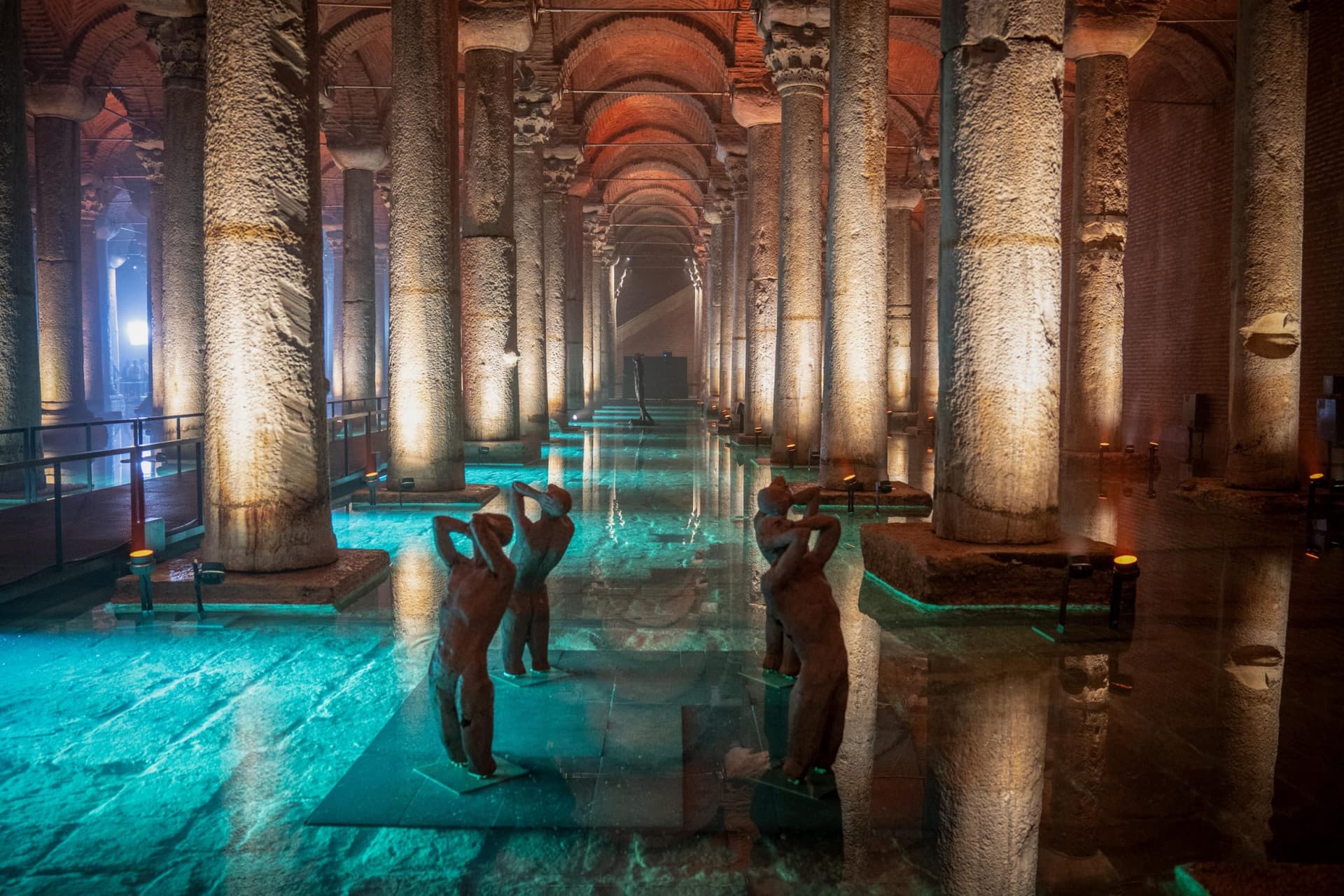 Basilica Cistern Skip the Line Ticket - تصویر اصلی