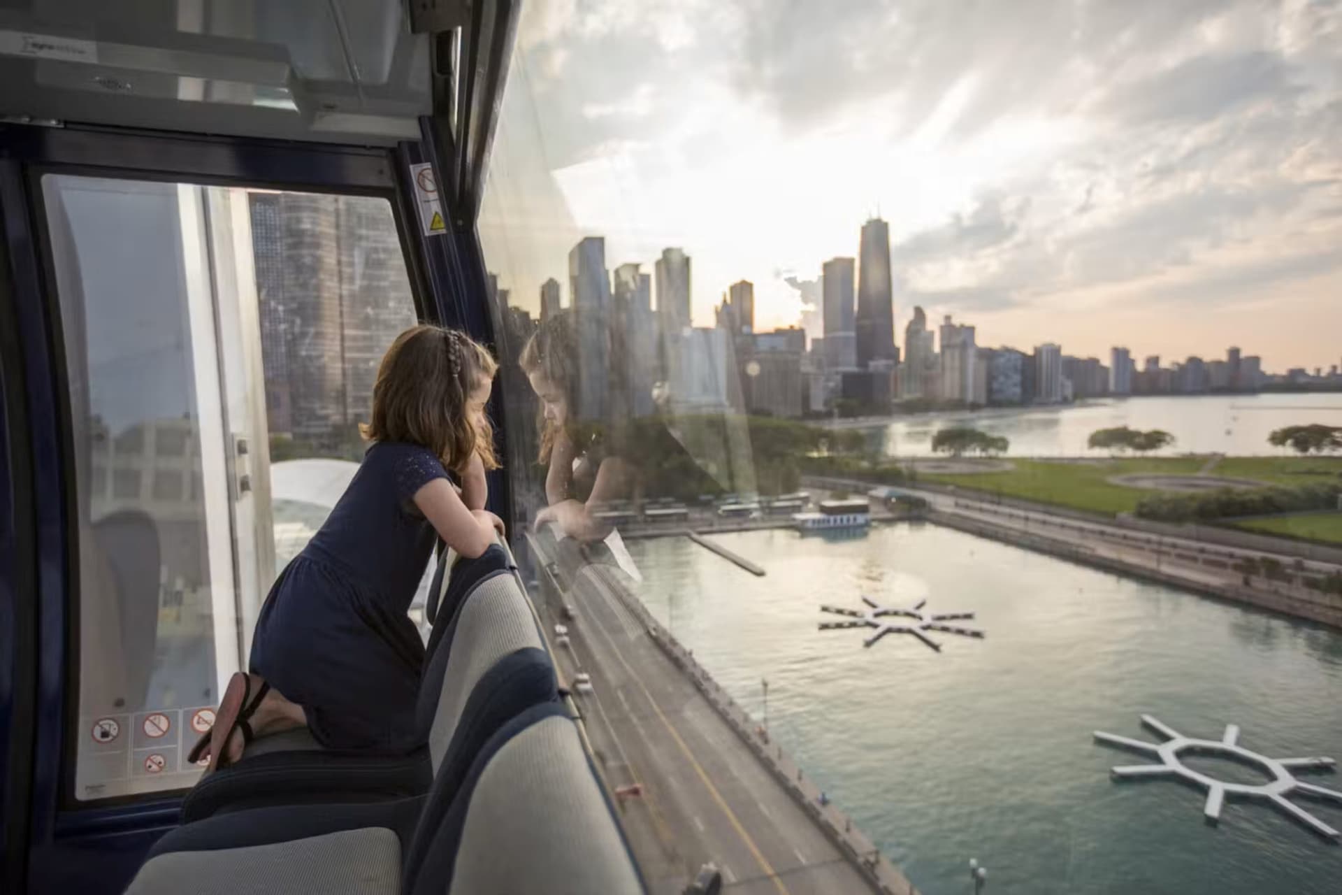 Navy Pier Centennial Wheel Ticket - تصویر 6