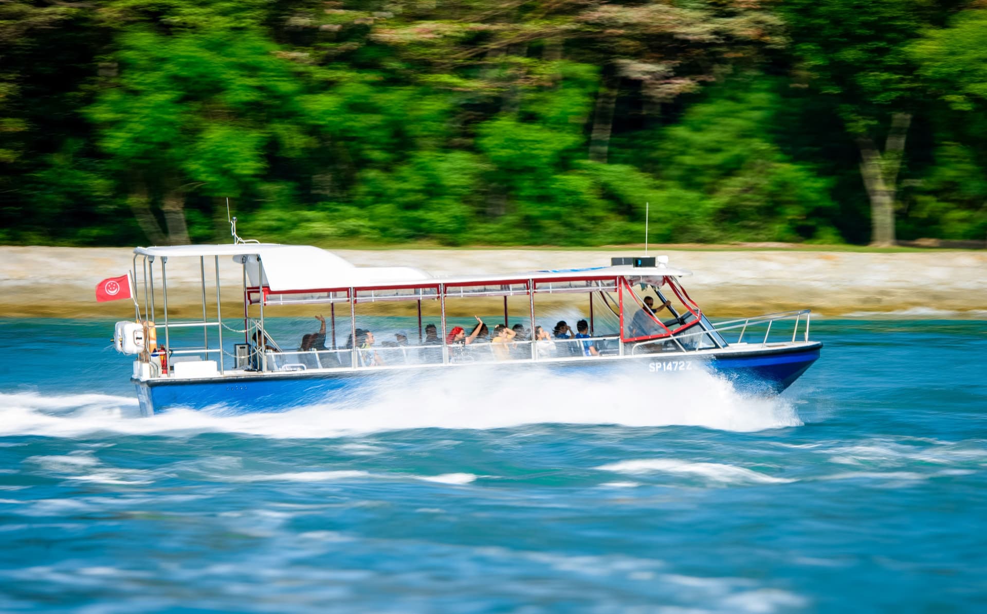 COMBO: Singapore Cable Car + Singapore Oceanarium + Albatross Hop-On Hop-Off Speedboat Tickets - تصویر 8