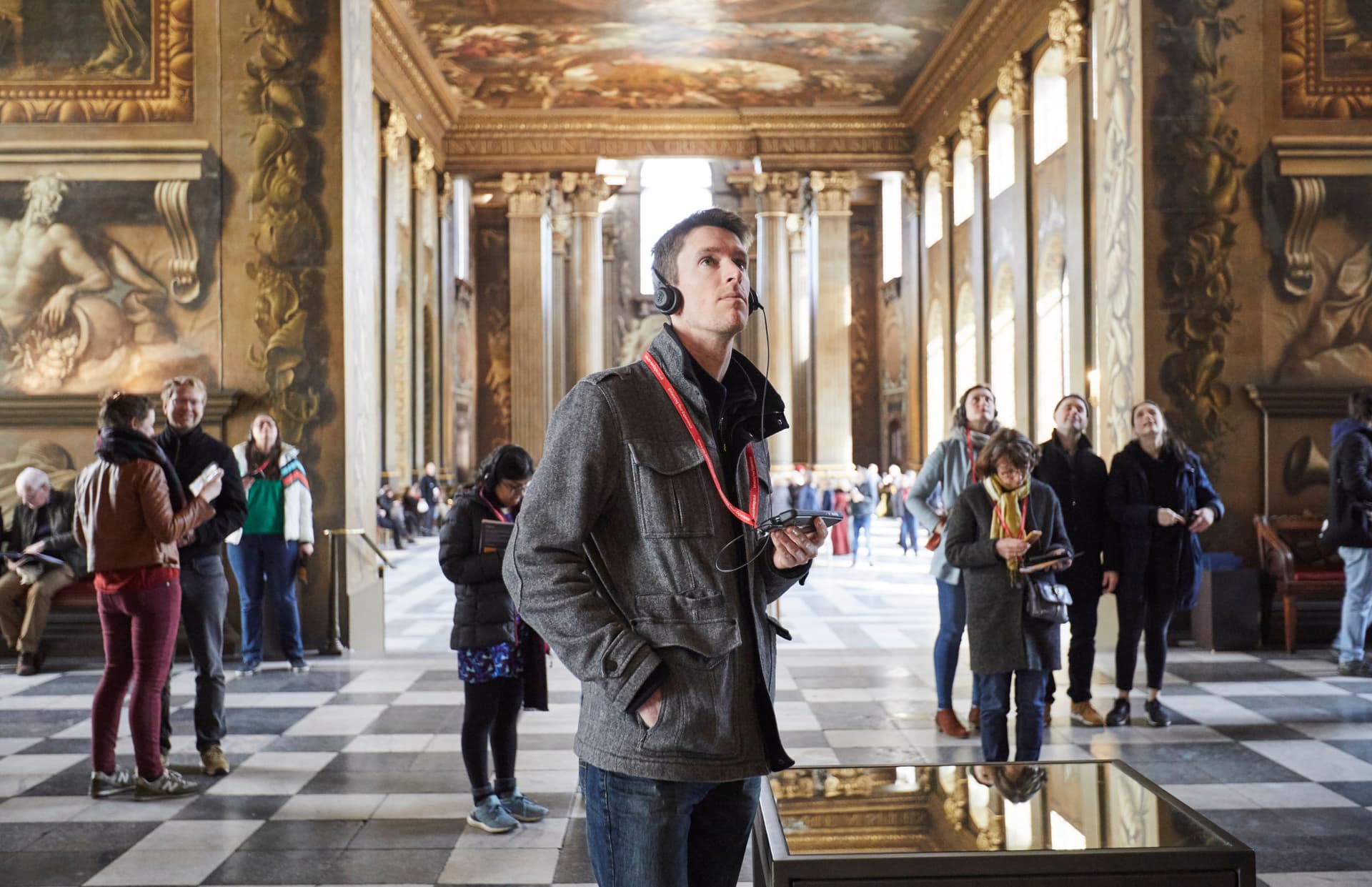 The Painted Hall at the Old Royal Naval College Ticket - تصویر 5