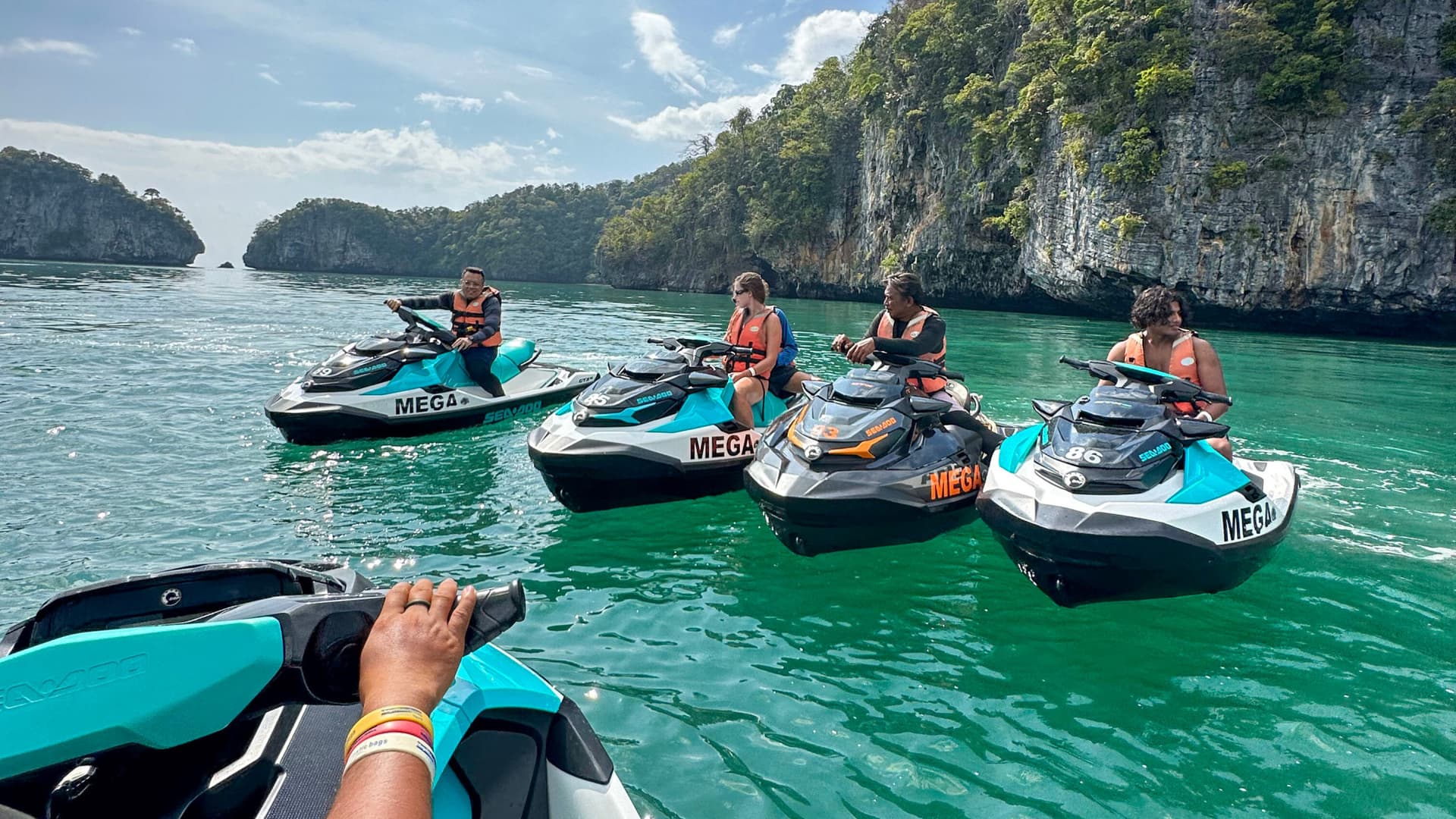 Langkawi Dayang Bunting Island Tour by Jet Ski with Mega Water Sports - تصویر 6