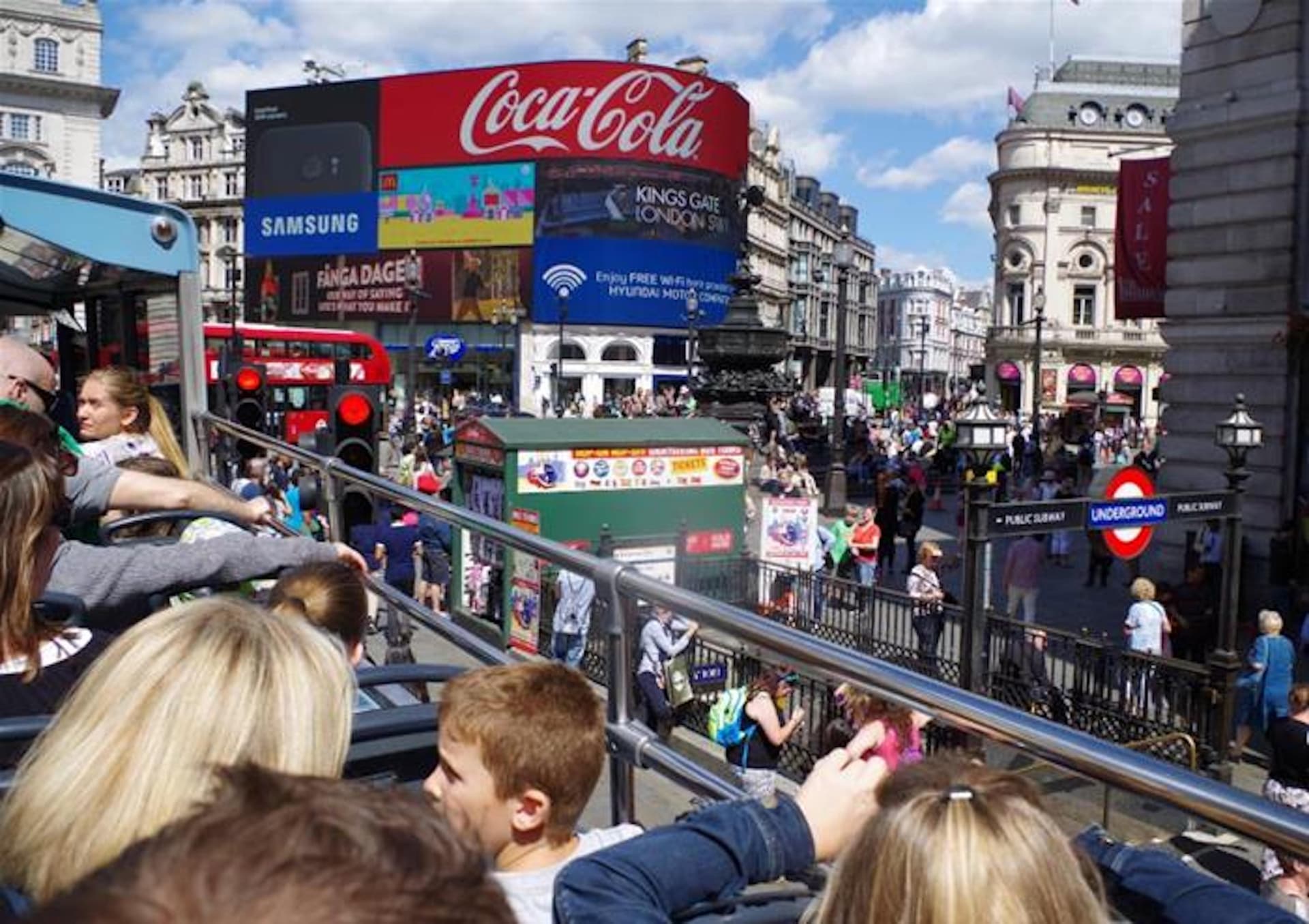 COMBO: London Eye Ticket + London Hop-on Hop-off Bus Tour - تصویر 3