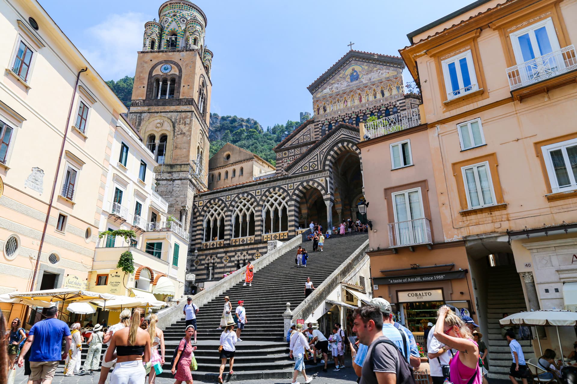 Tour of the Amalfi Coast: Positano, Amalfi & Ravello from Sorrento - تصویر 17