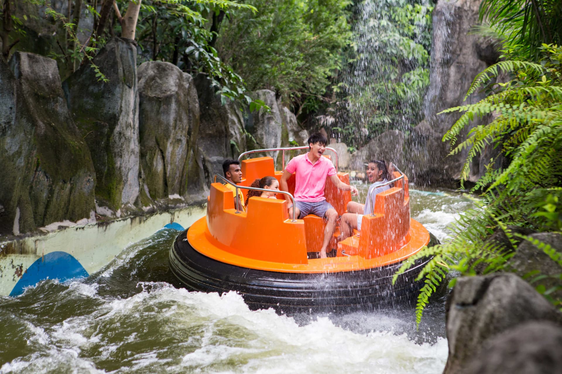 Sunway Lagoon Theme Park Ticket - تصویر 20