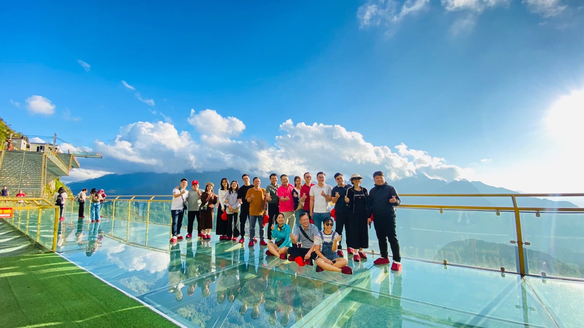 Rong May Glass Bottom Bridge Ticket in Sapa - تصویر 6