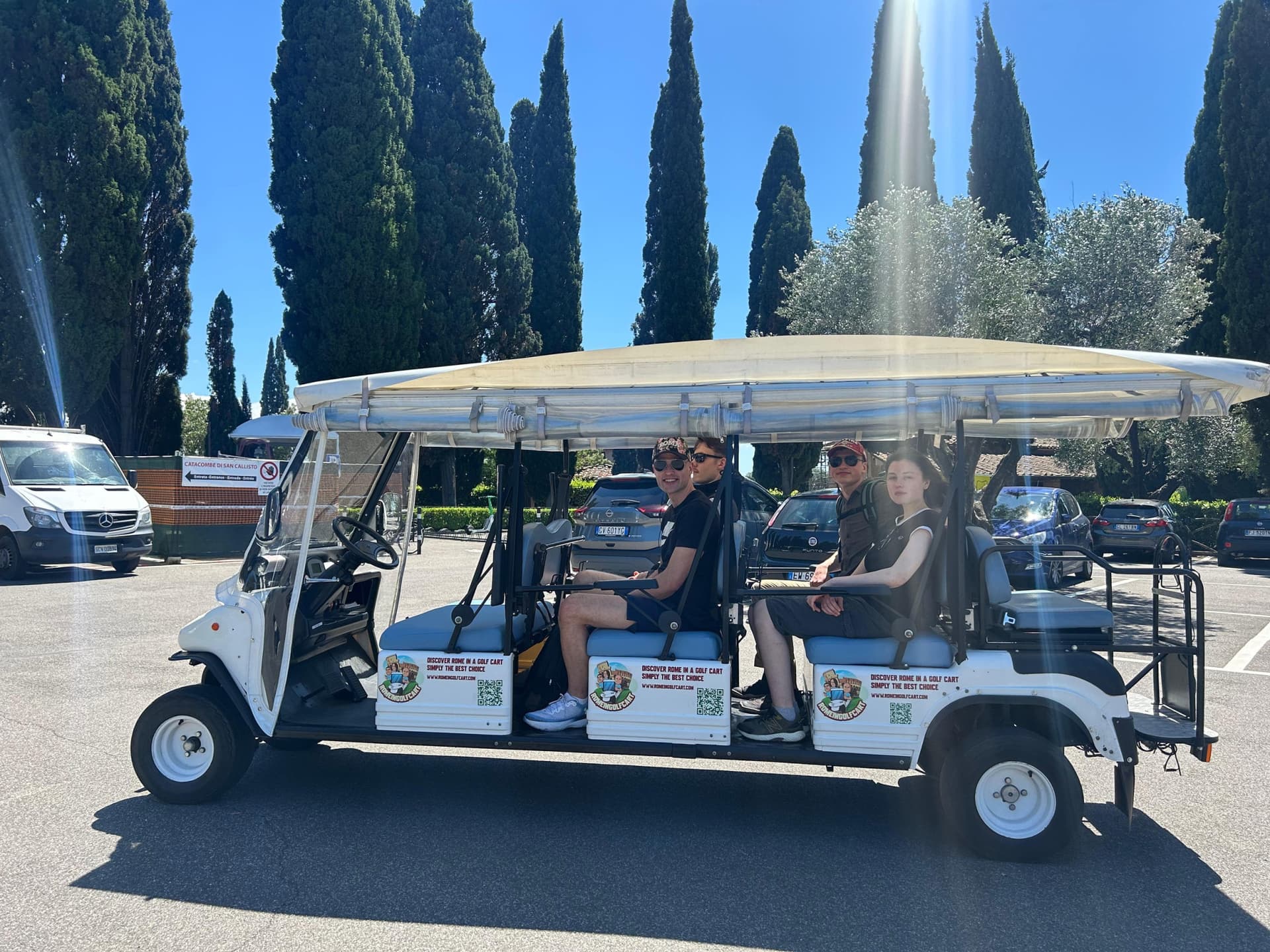 Rome Golf Cart Tour - تصویر اصلی