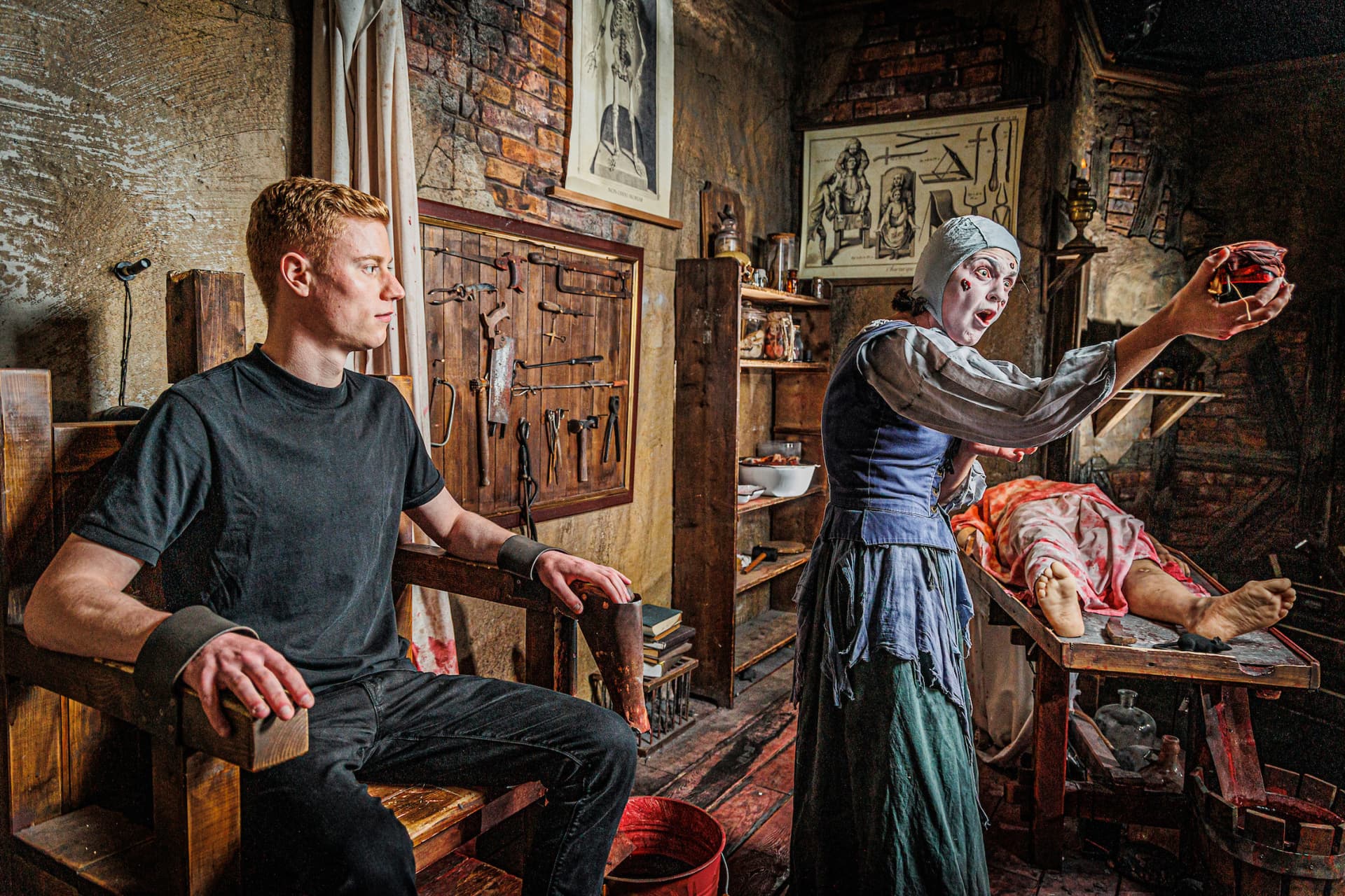 COMBO: Madame Tussauds London + The London Dungeon Ticket - تصویر 11
