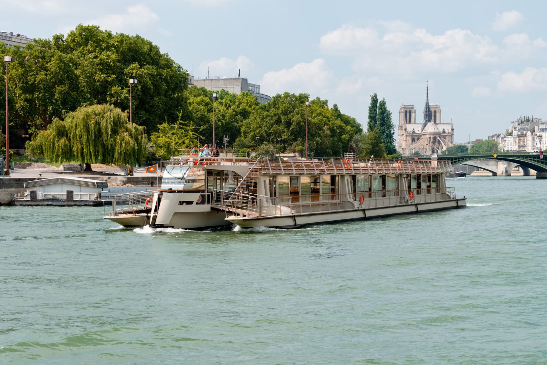 COMBO: Paris Museum Pass + Seine River Sightseeing Cruise by Bateaux Parisiens - تصویر 12