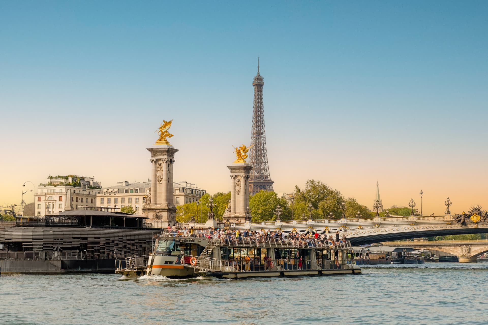COMBO: Paris Museum Pass + Seine River Sightseeing Cruise by Bateaux Parisiens - تصویر 11