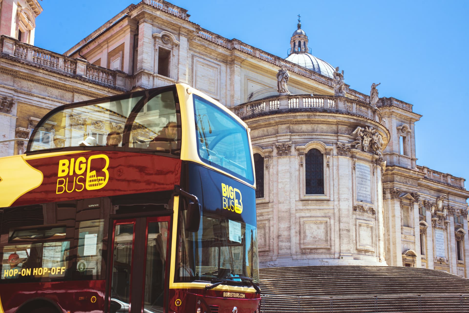 Big Bus Rome Hop-on Hop-off Bus Tour - تصویر 11