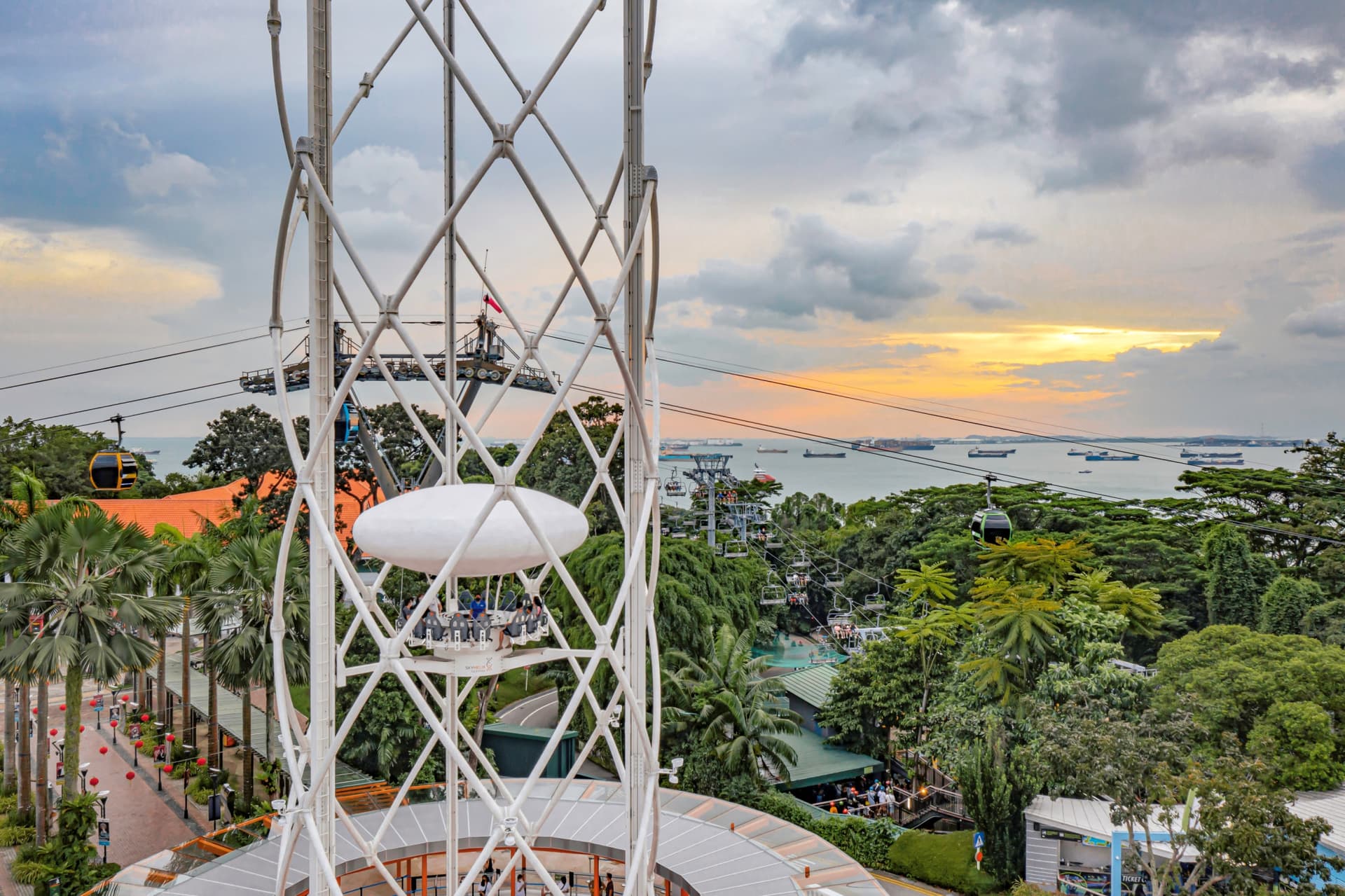 COMBO: Universal Studios Singapore + Singapore Cable Car + Wings of Time + SkyHelix Sentosa Tickets - تصویر 8