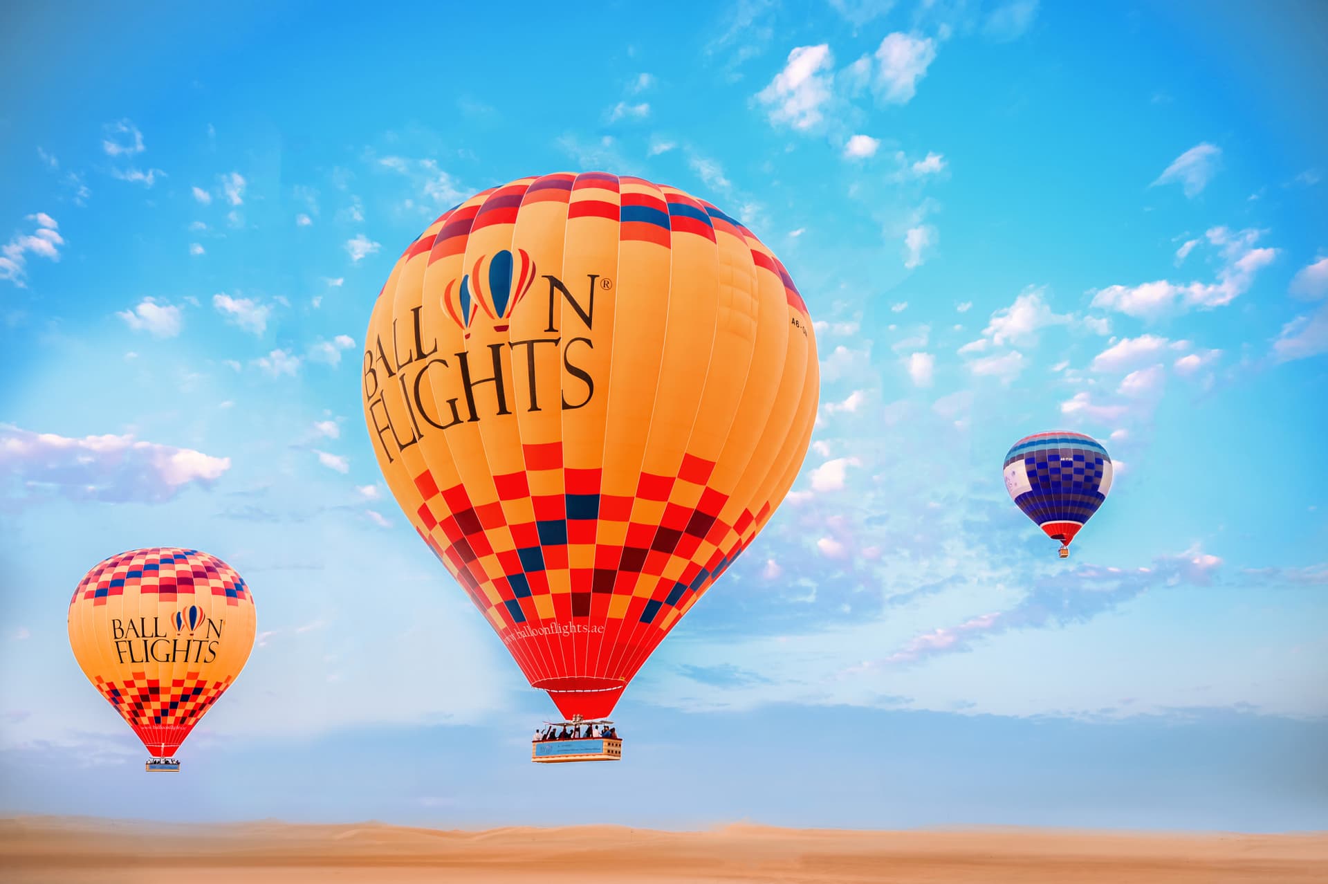Dubai Hot Air Balloon Ride - تصویر 12