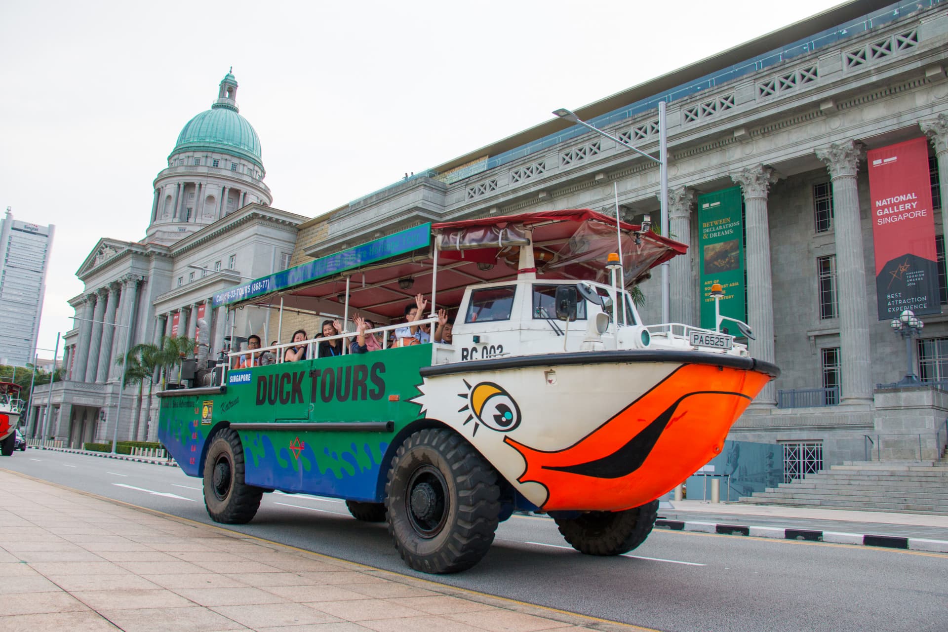 Singapore DUCKtours Ticket - تصویر اصلی