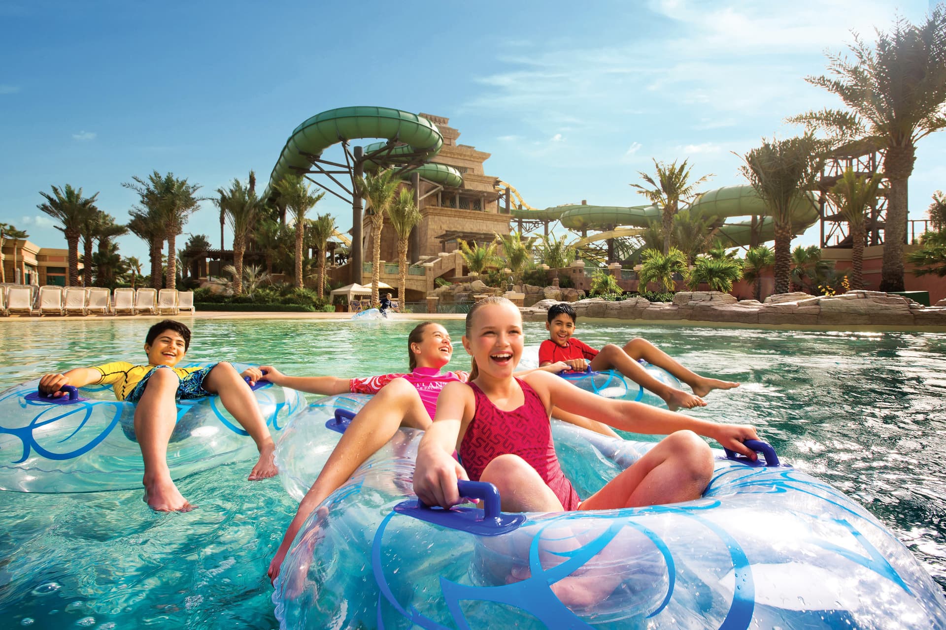 Atlantis Aquaventure World Dubai - Aquaventure Waterpark Ticket - تصویر اصلی