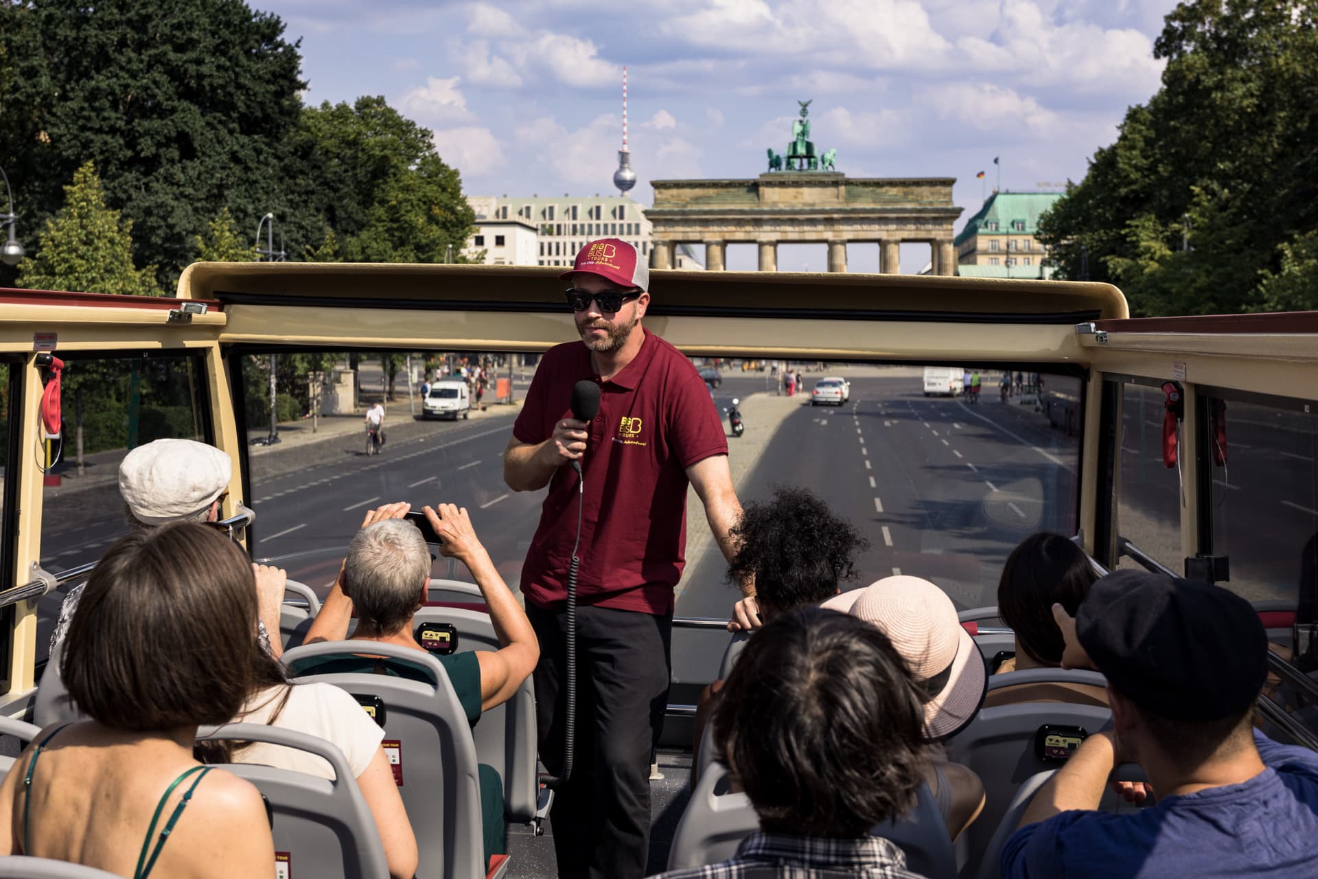 Big Bus Berlin Hop-on Hop-off Bus Tour - تصویر 4