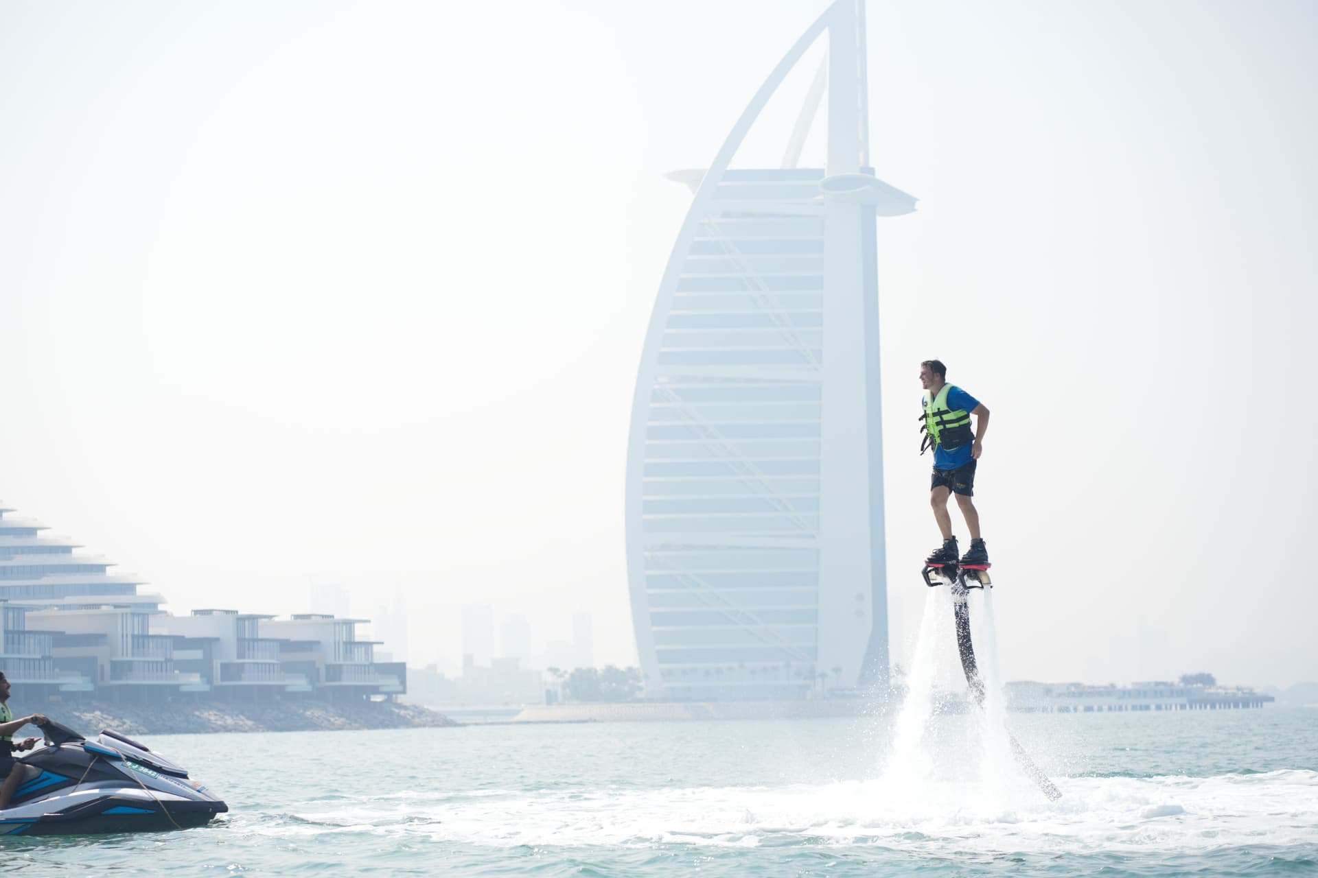 Flyboard Session in Dubai - تصویر اصلی