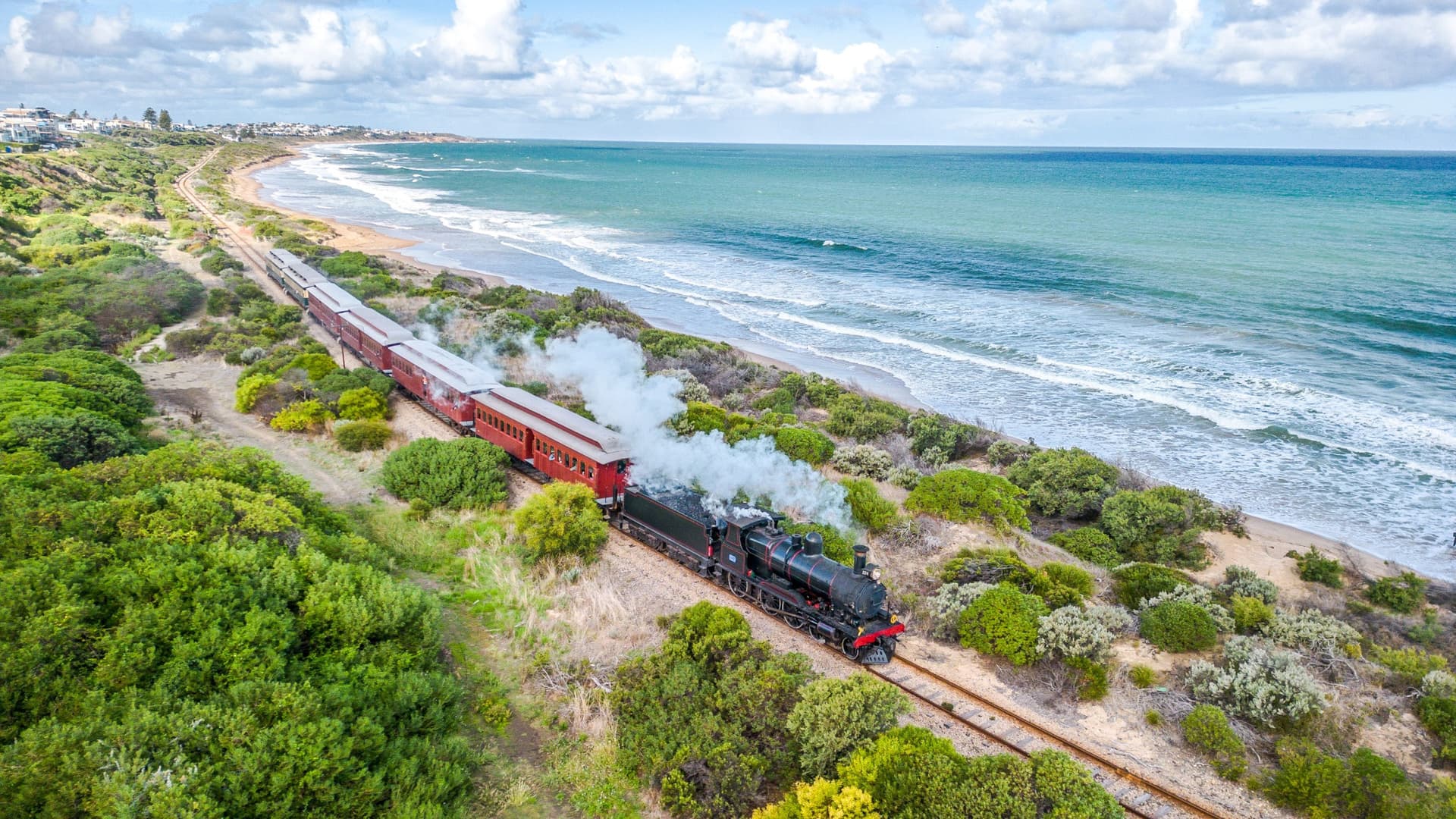 کوکل ترین پلاس - Fleurieu Rail & Sail - تصویر اصلی