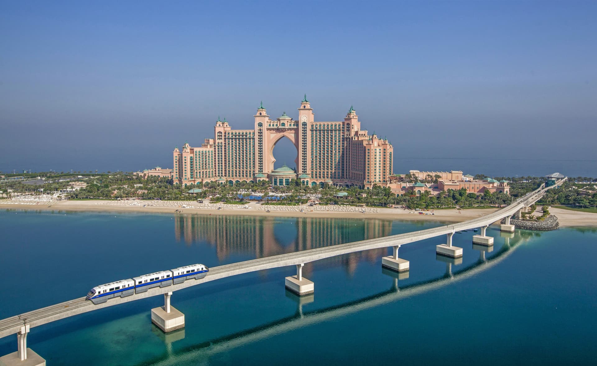 The Palm Monorail Dubai - تصویر اصلی