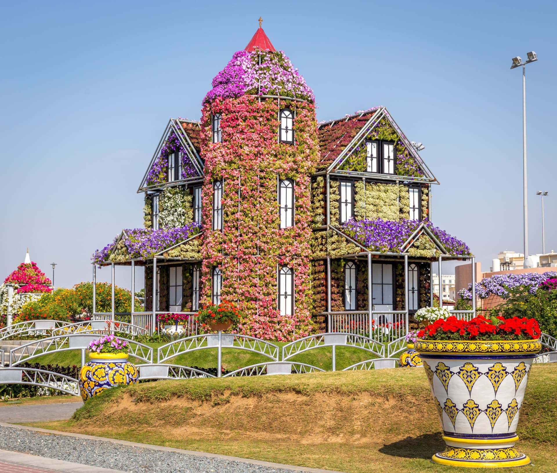Dubai Miracle Garden Ticket - تصویر 6
