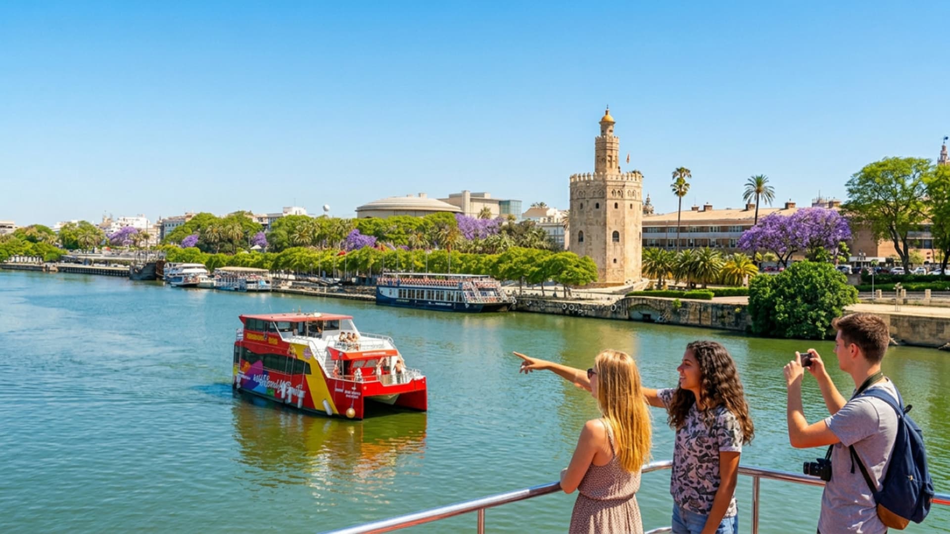 City Sightseeing Seville Hop-on Hop-off Bus Tour - تصویر 7