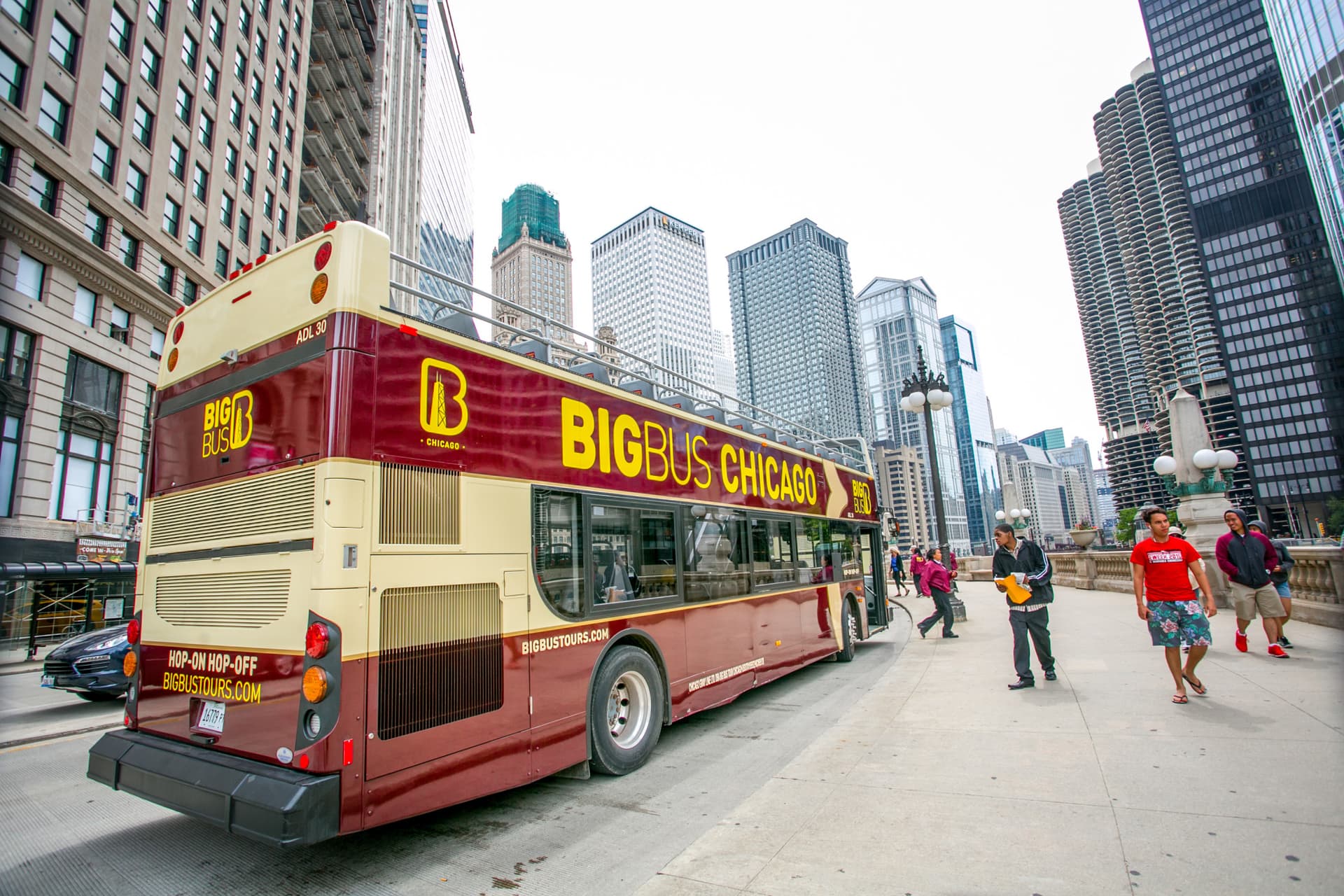 Big Bus Chicago Hop-on Hop-off Bus Tour - تصویر 4