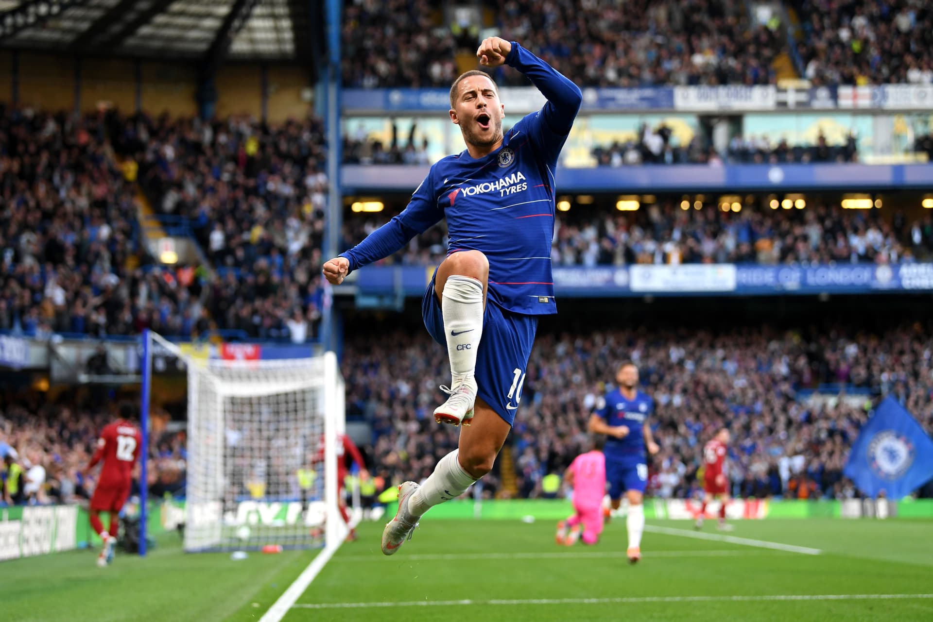 Premier League Football - Chelsea FC Match Ticket at Stamford Bridge Stadium - تصویر اصلی