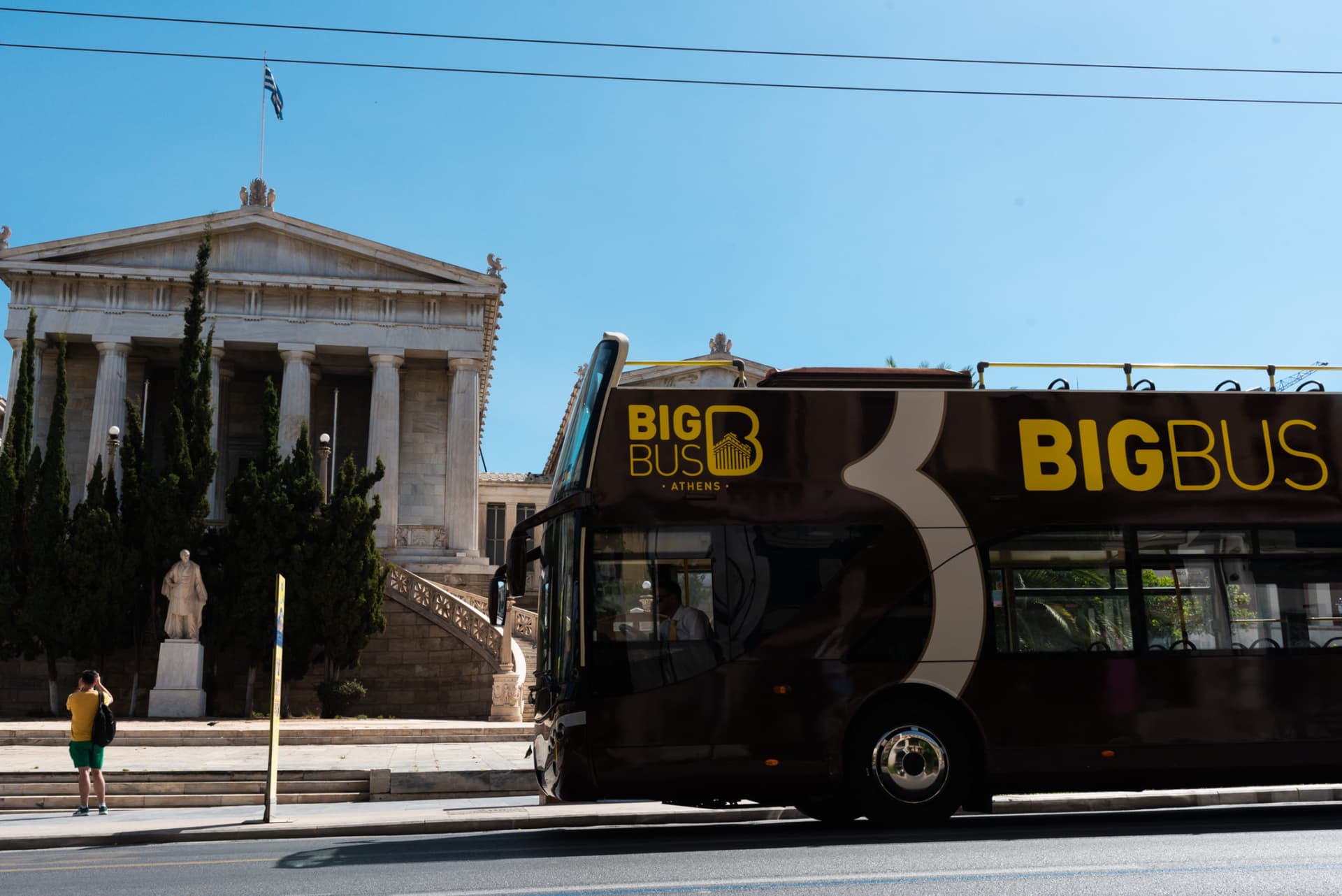 Big Bus Athens Hop-on Hop-off Bus Tour - تصویر اصلی