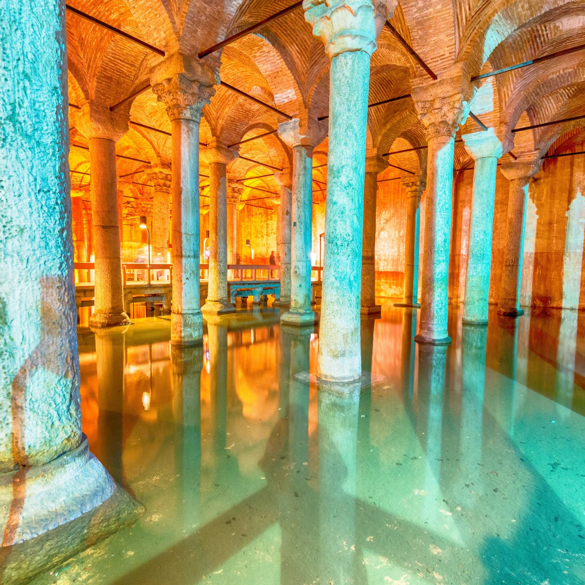 Basilica Cistern Skip the Line Ticket - تصویر 5