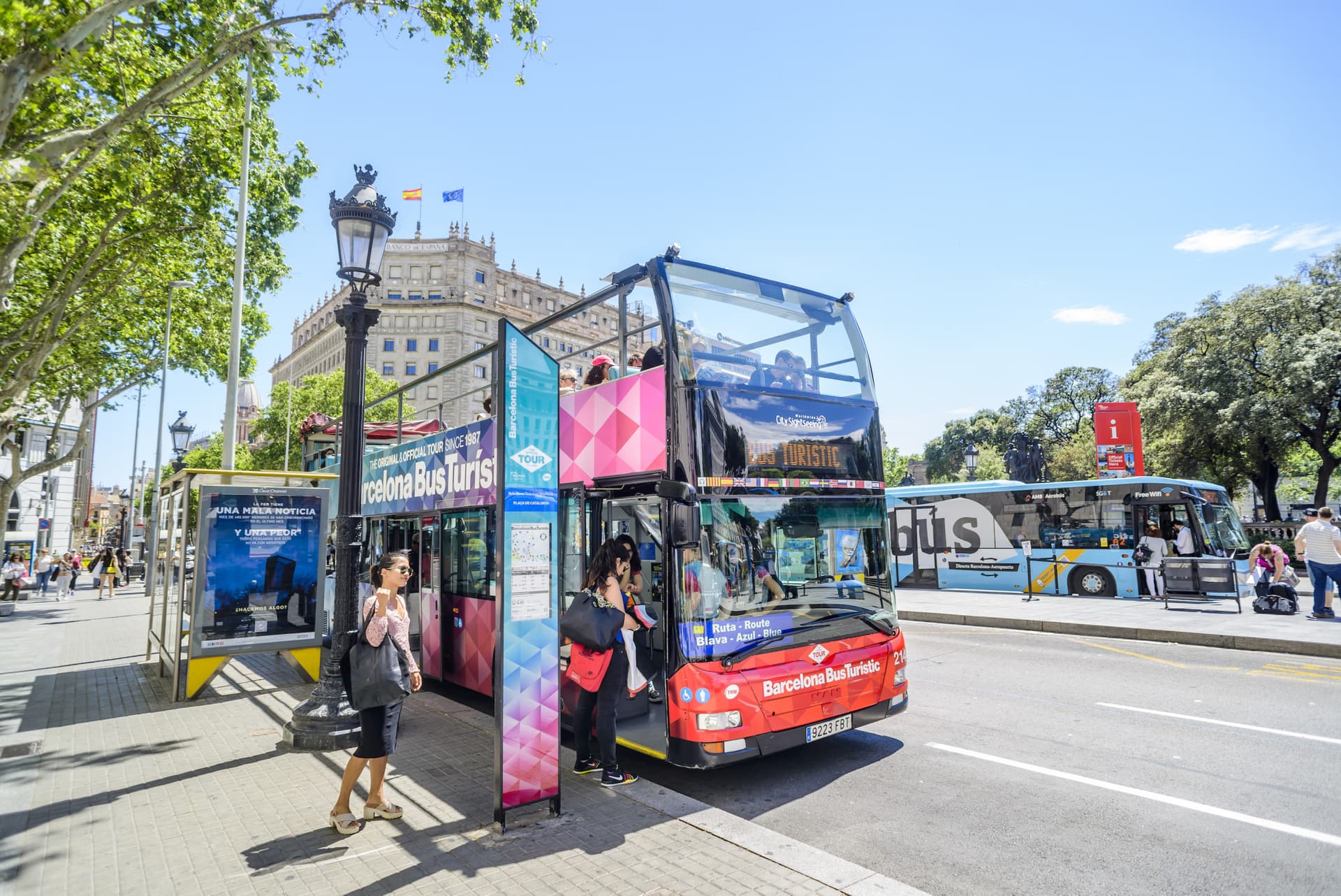 City Sightseeing Barcelona Bus Turistic Hop-on Hop-off Bus Tour - تصویر 2