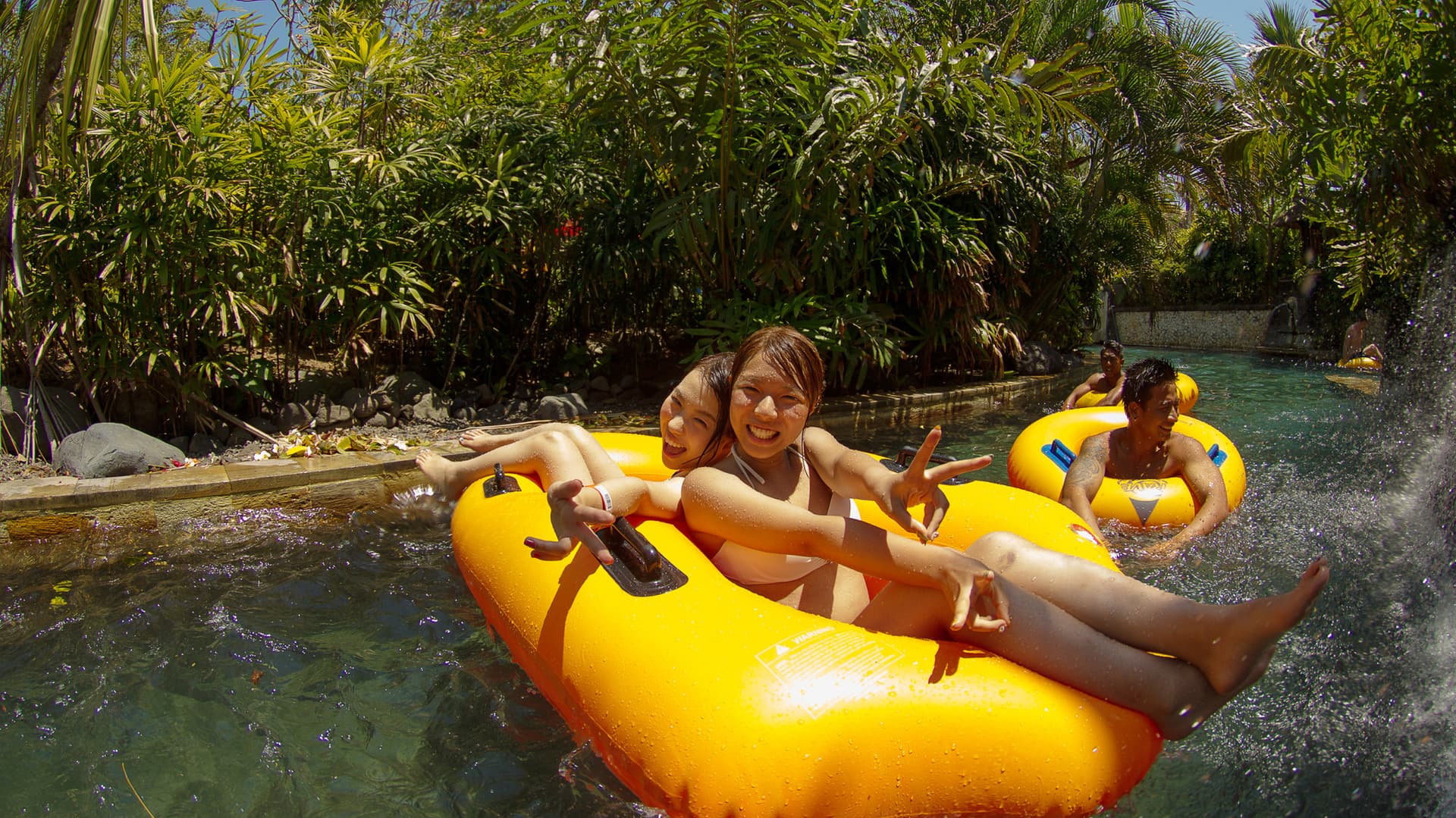 COMBO: Waterbom Bali + Mason Elephant Park Bali Tickets - تصویر اصلی