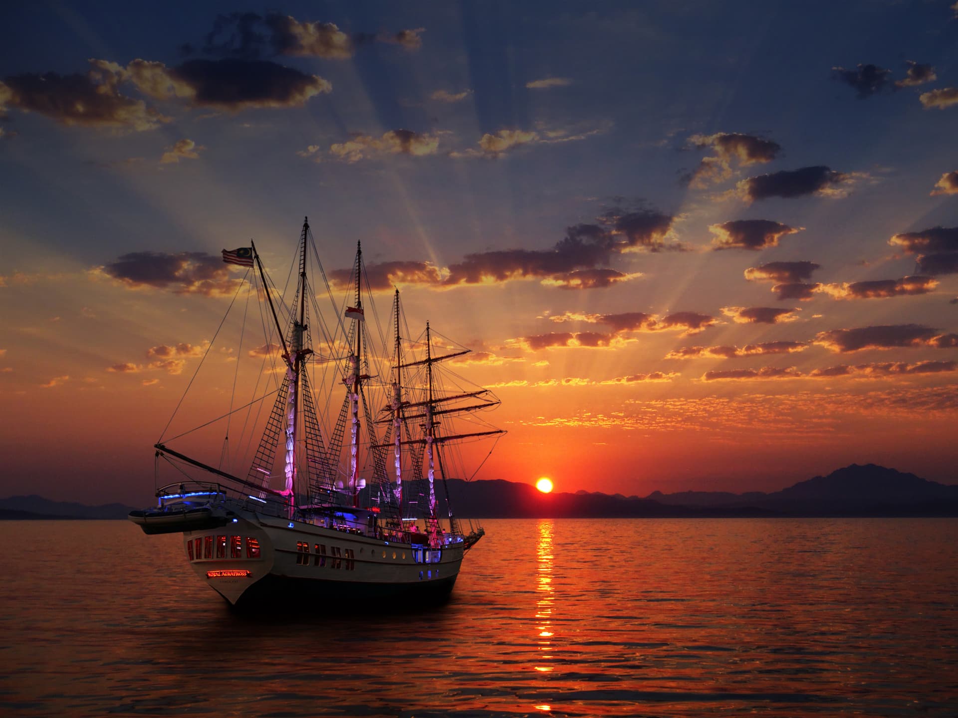 The Royal Albatross - Luxury Tall Ship Cruise Ticket - تصویر 23