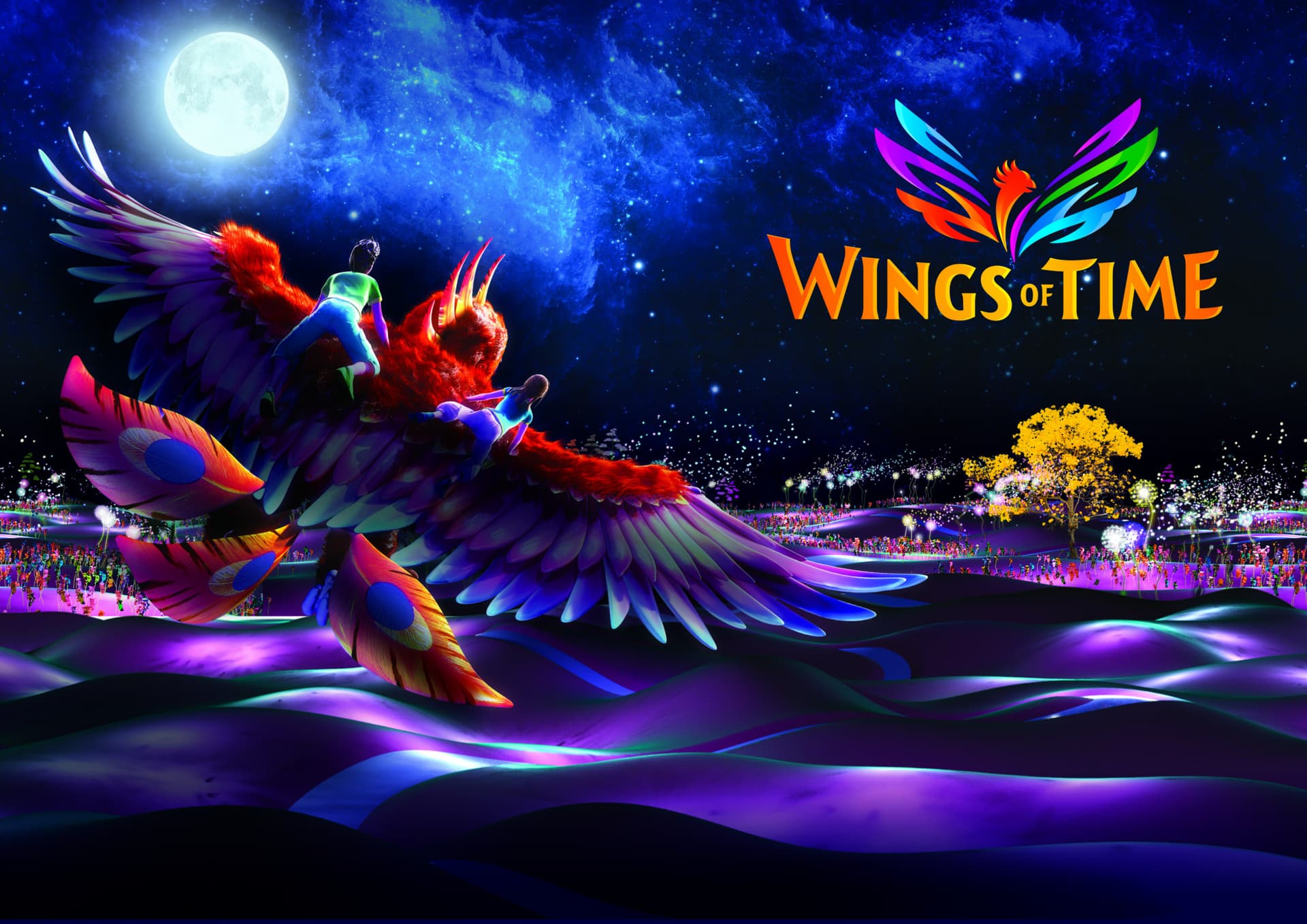 COMBO: Wings of Time Fireworks Symphony + Singapore Cable Car Tickets - تصویر اصلی
