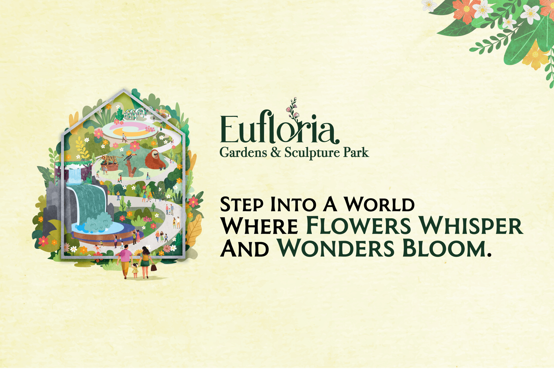 COMBO: Eufloria Gardens & Sculpture Park + Genting Skyway Tickets - تصویر 2