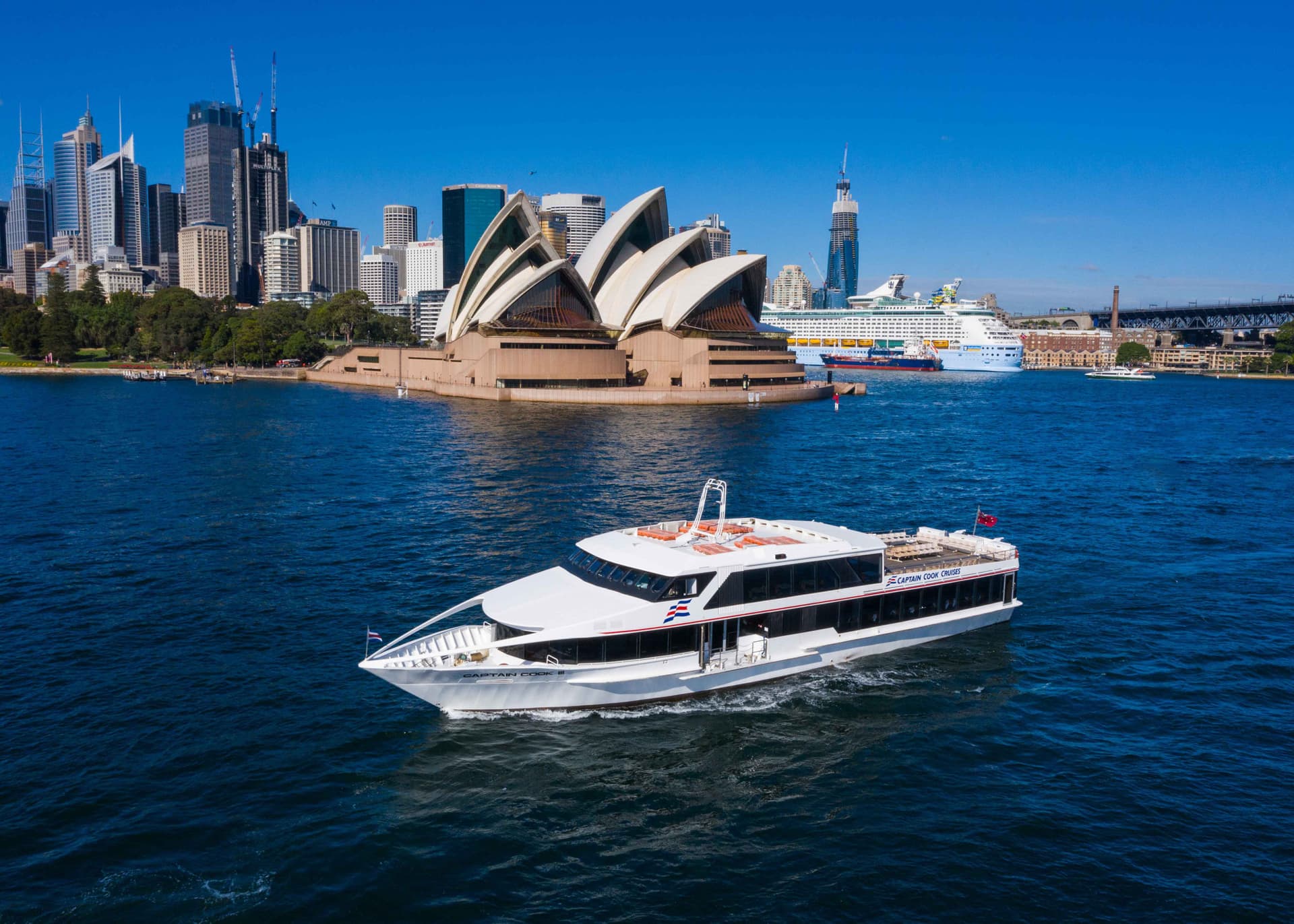 Sydney Harbour High Tea Cruise aboard Captain Cook Cruises - تصویر 2