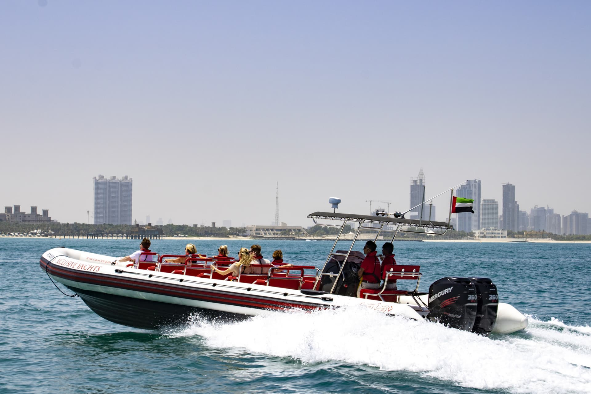 Dubai Speedboat Tour: Atlantis, The Palm, and Burj Al Arab - تصویر 5
