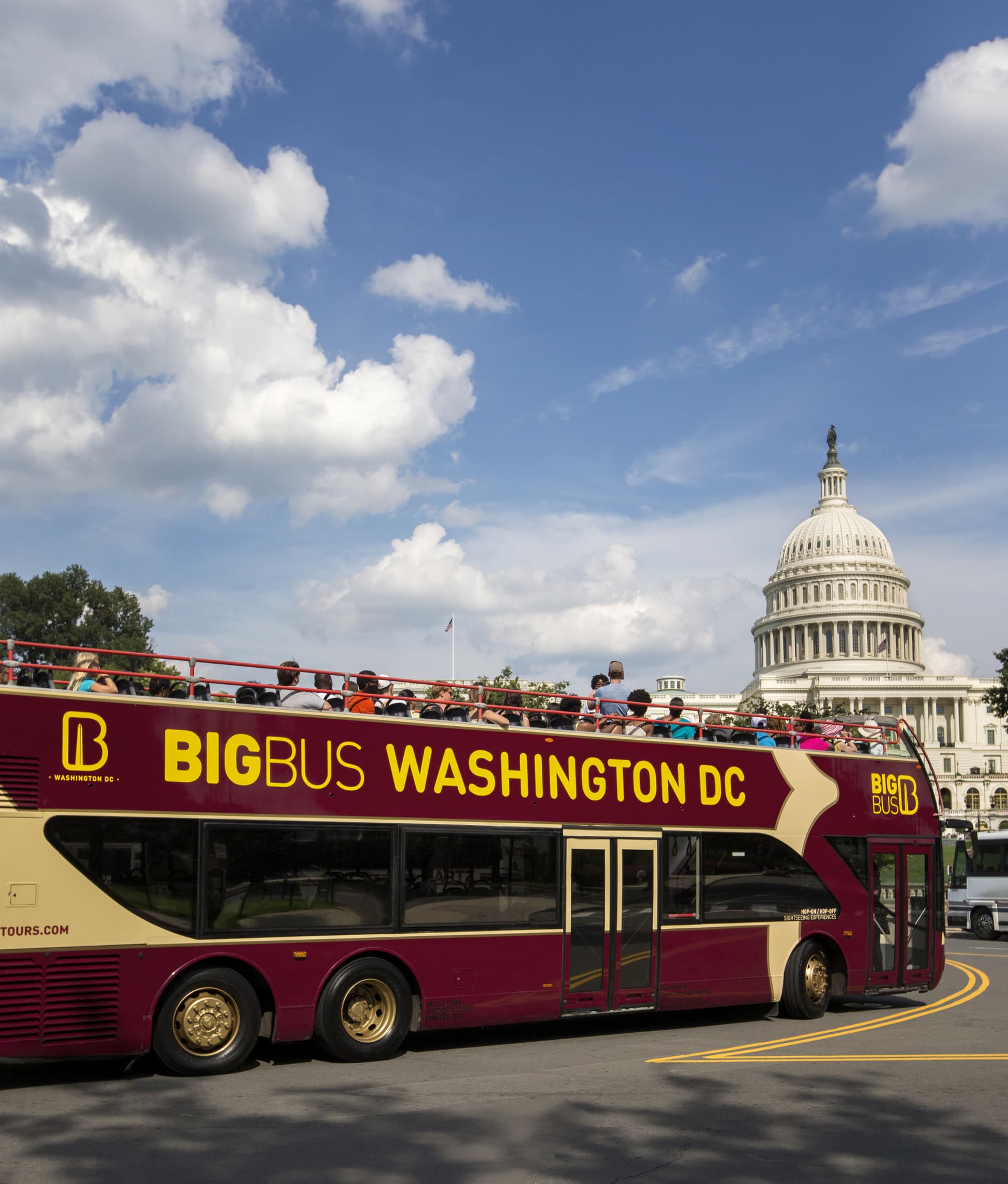 Big Bus Washington DC Hop-on Hop-off Bus Tour - تصویر 4